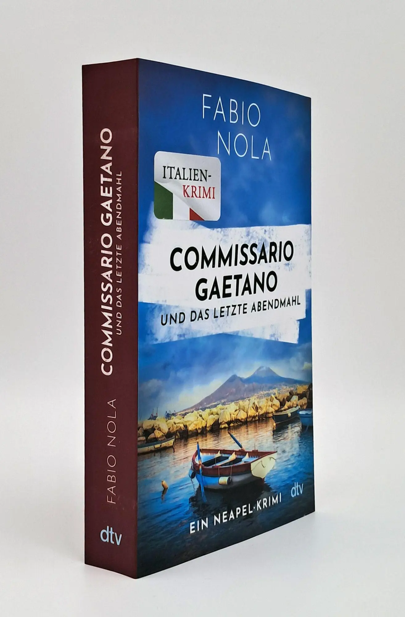 Bild: 9783423221221 | Commissario Gaetano und das letzte Abendmahl | Fabio Nola | Buch