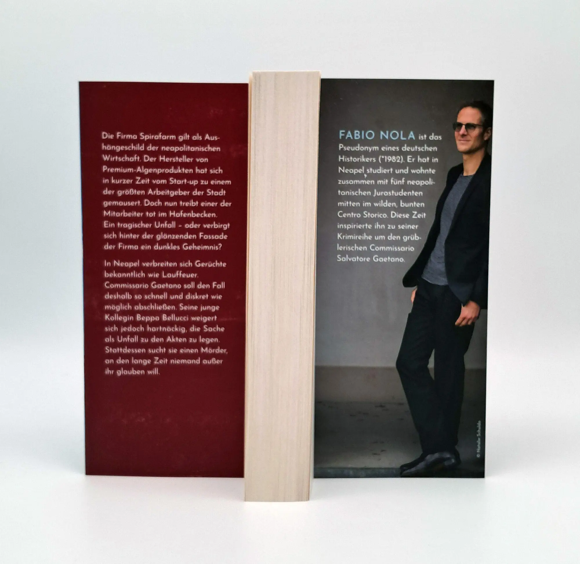 Bild: 9783423221221 | Commissario Gaetano und das letzte Abendmahl | Fabio Nola | Buch