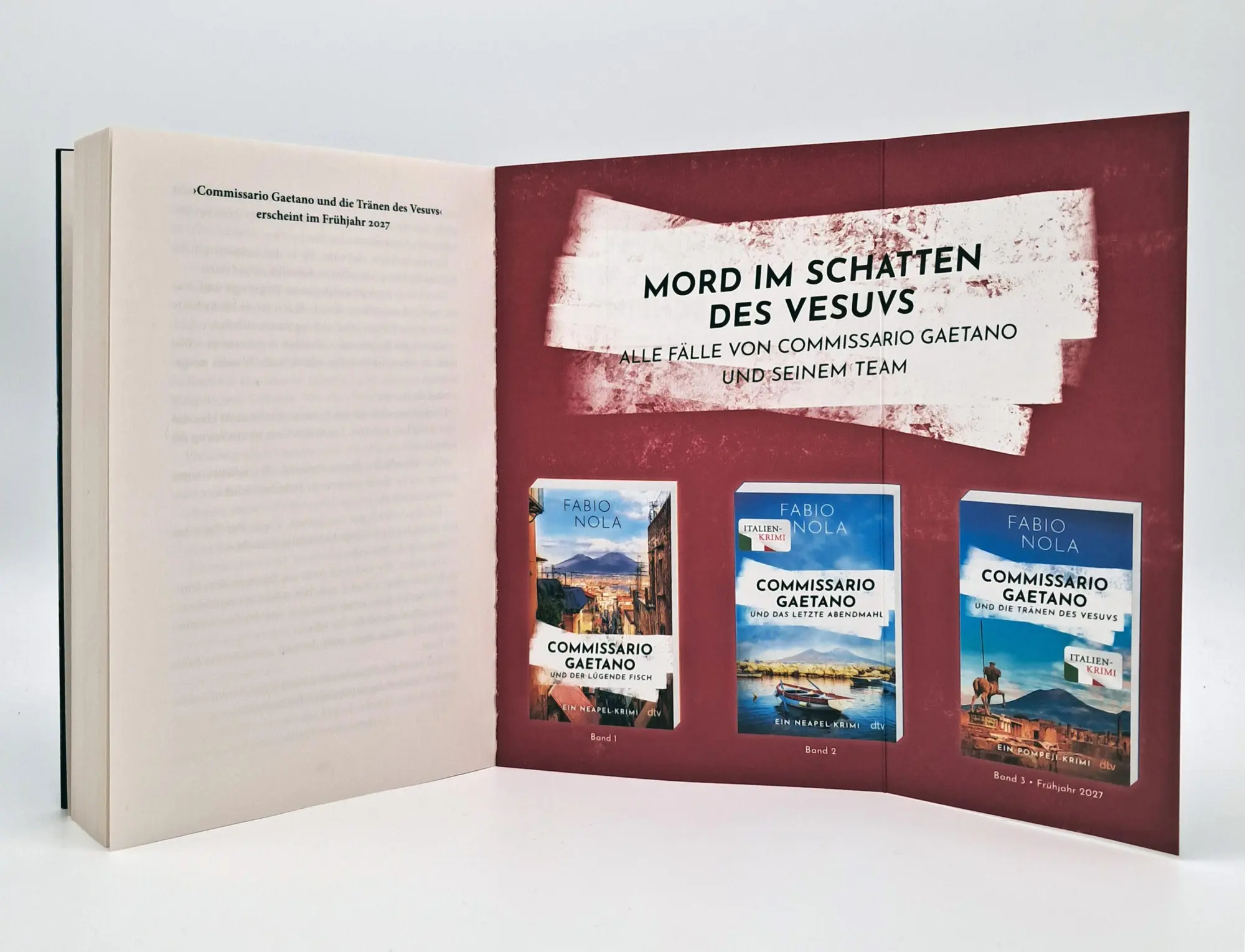 Bild: 9783423221221 | Commissario Gaetano und das letzte Abendmahl | Fabio Nola | Buch