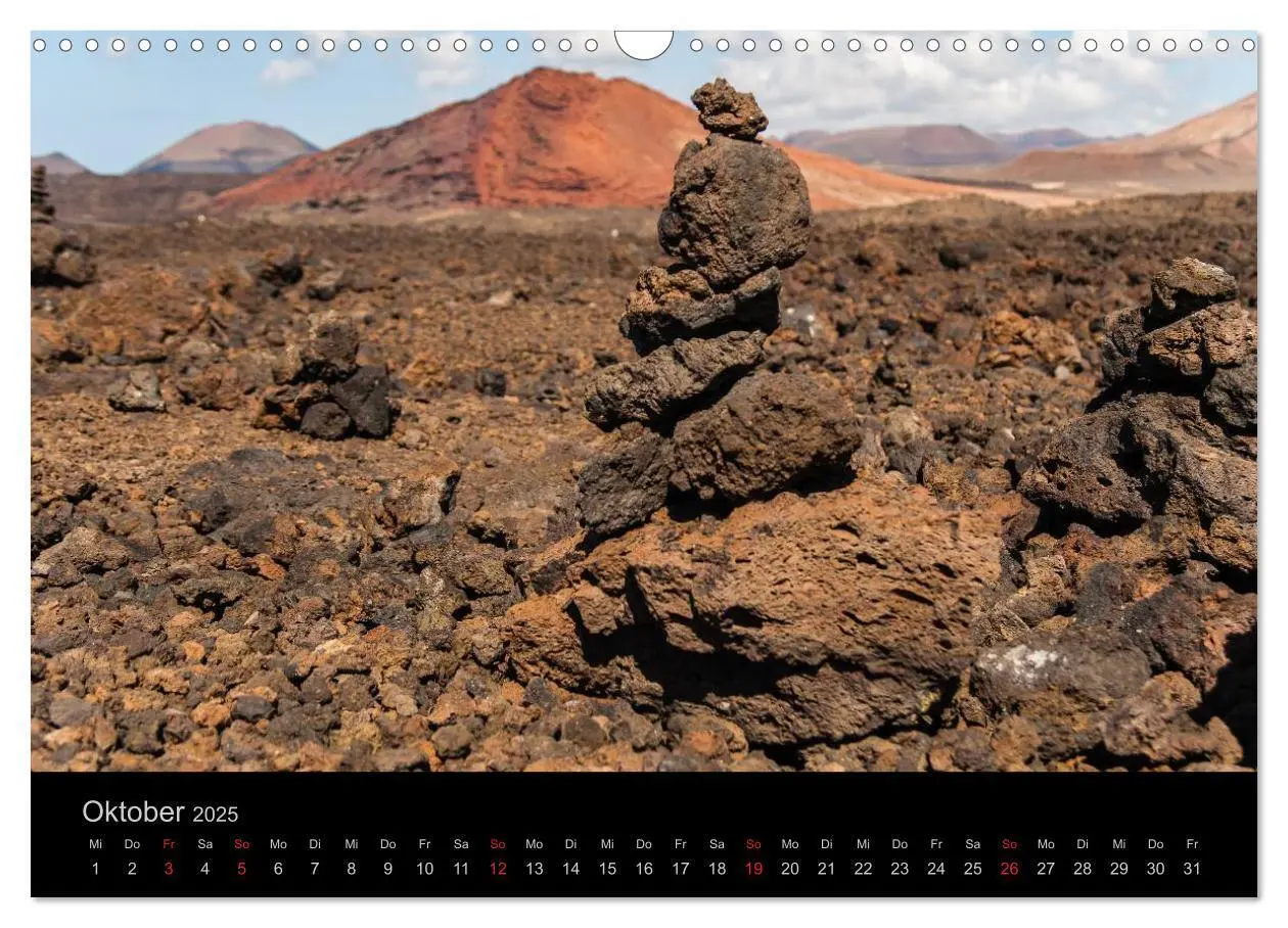 Bild: 9783435721221 | Unterwegs auf Lanzarote (Wandkalender 2025 DIN A3 quer), CALVENDO...