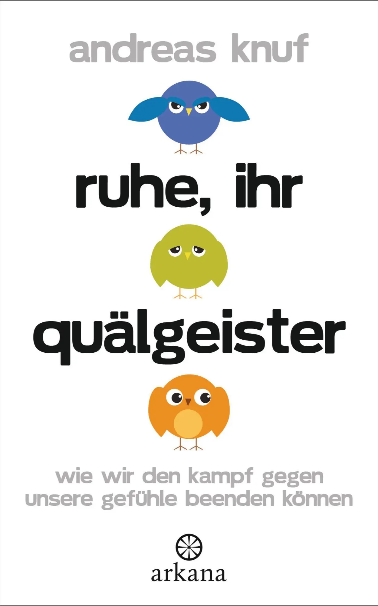Cover: 9783442341221 | Ruhe, ihr Quälgeister | Andreas Knuf | Buch | 224 S. | Deutsch | 2013