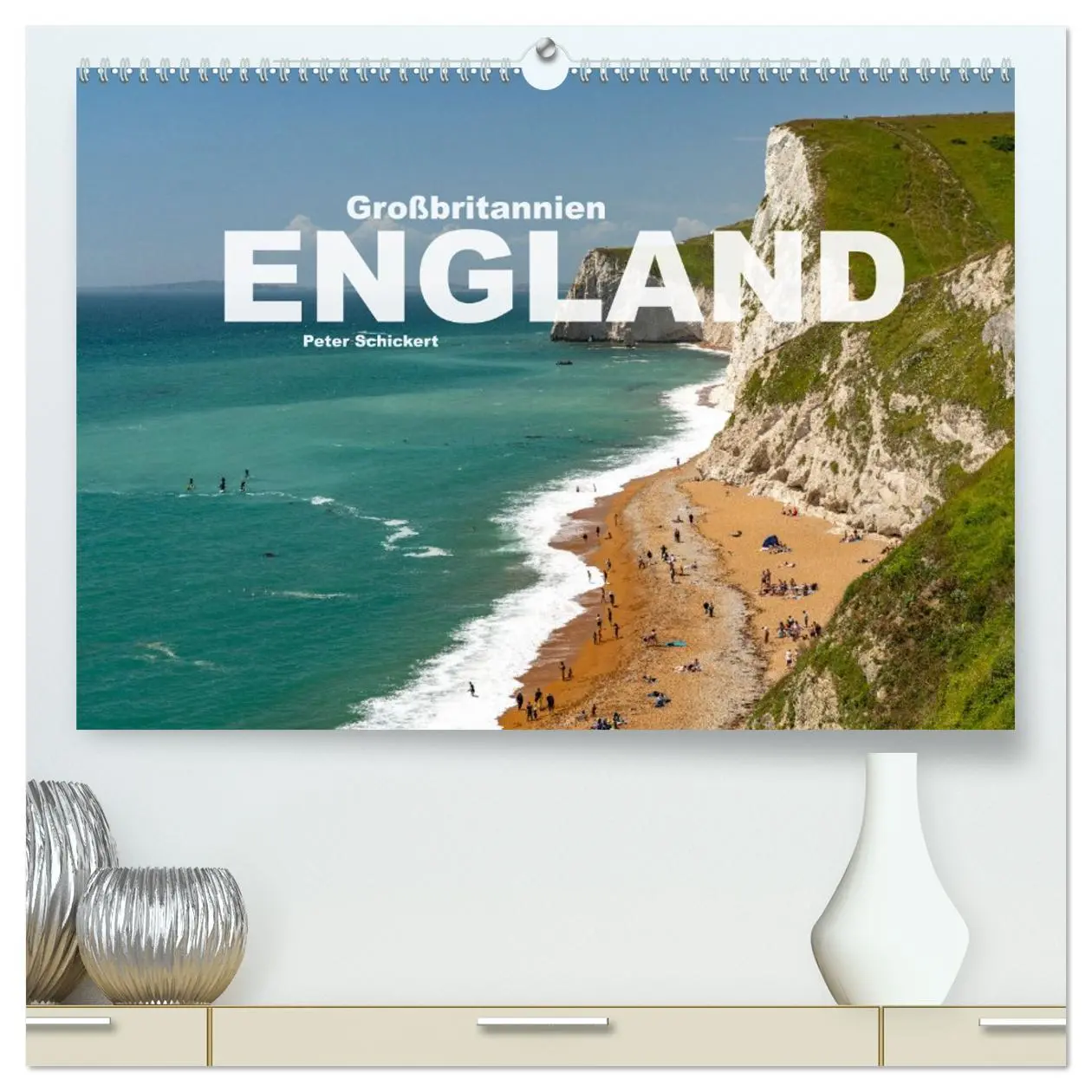 Cover: 9783457501221 | Großbritannien - England (hochwertiger Premium Wandkalender 2026...