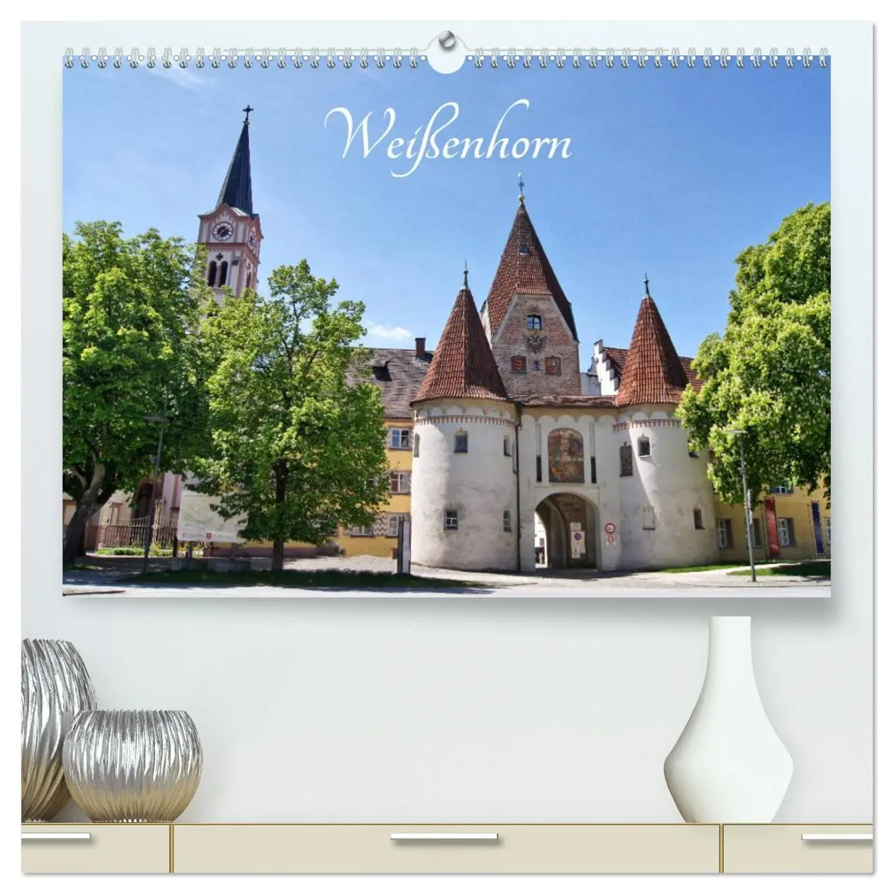 Cover: 9783457741221 | Weißenhorn (hochwertiger Premium Wandkalender 2026 DIN A2 quer),...