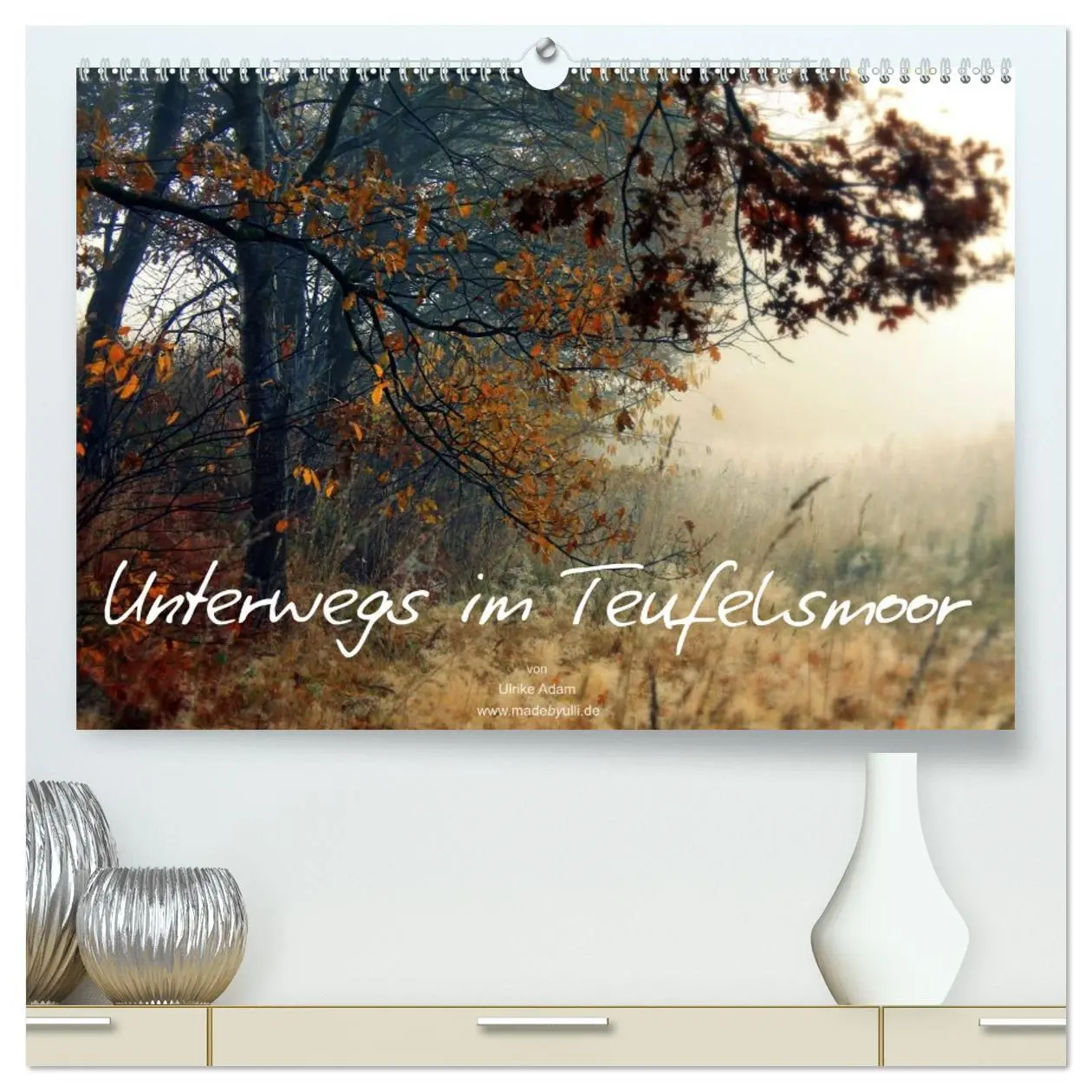 Cover: 9783516071221 | Unterwegs im Teufelsmoor (hochwertiger Premium Wandkalender 2026...