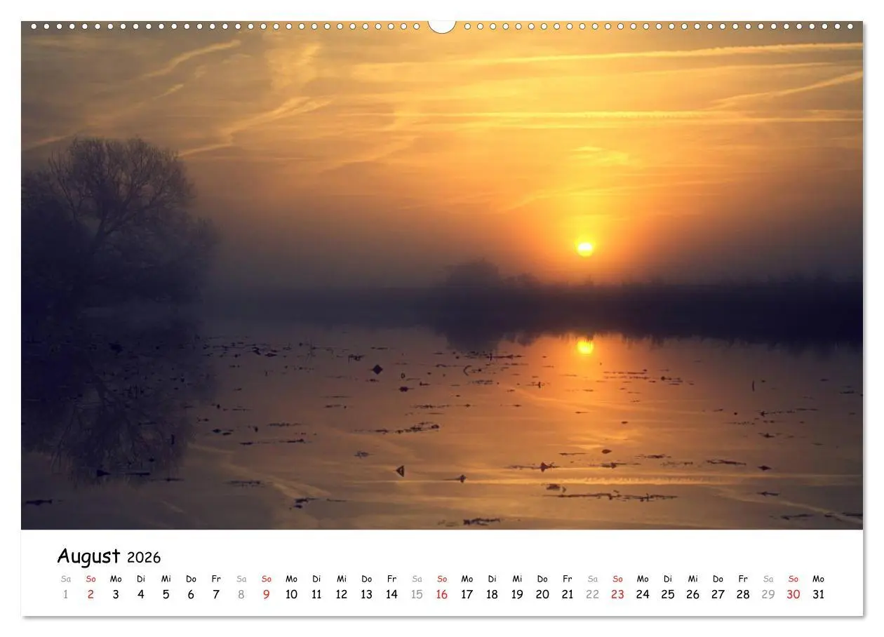 Bild: 9783516071221 | Unterwegs im Teufelsmoor (hochwertiger Premium Wandkalender 2026...