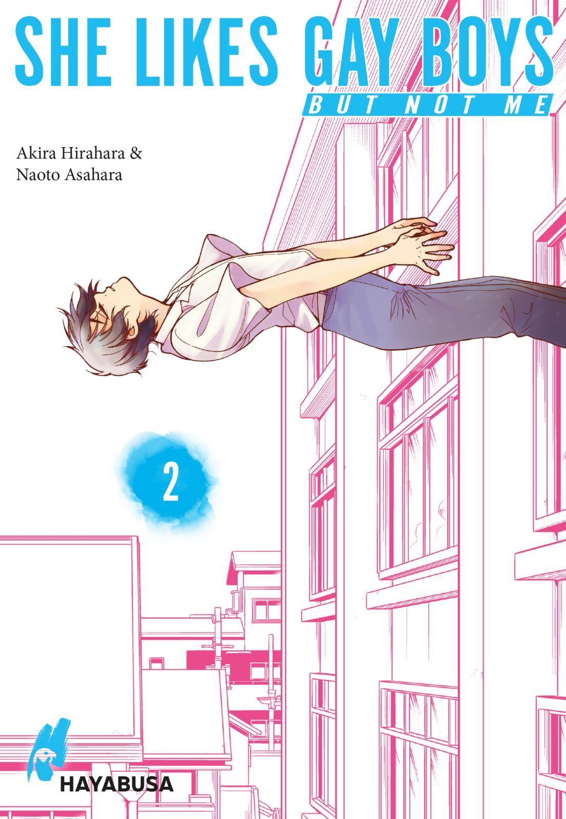 Cover: 9783551621221 | She likes gay boys but not me 2 | Naoto Asahara (u. a.) | Taschenbuch