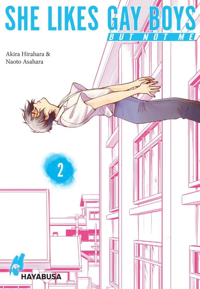 Cover: 9783551621221 | She likes gay boys but not me. Bd.2 | Naoto Asahara (u. a.) | Buch