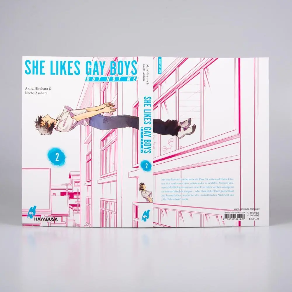 Bild: 9783551621221 | She likes gay boys but not me. Bd.2 | Naoto Asahara (u. a.) | Buch