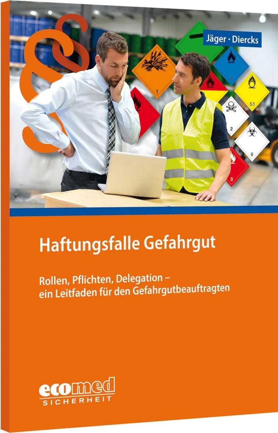 Cover: 9783609681221 | Haftungsfalle Gefahrgut | Bernhard Jäger (u. a.) | Taschenbuch | 70 S.