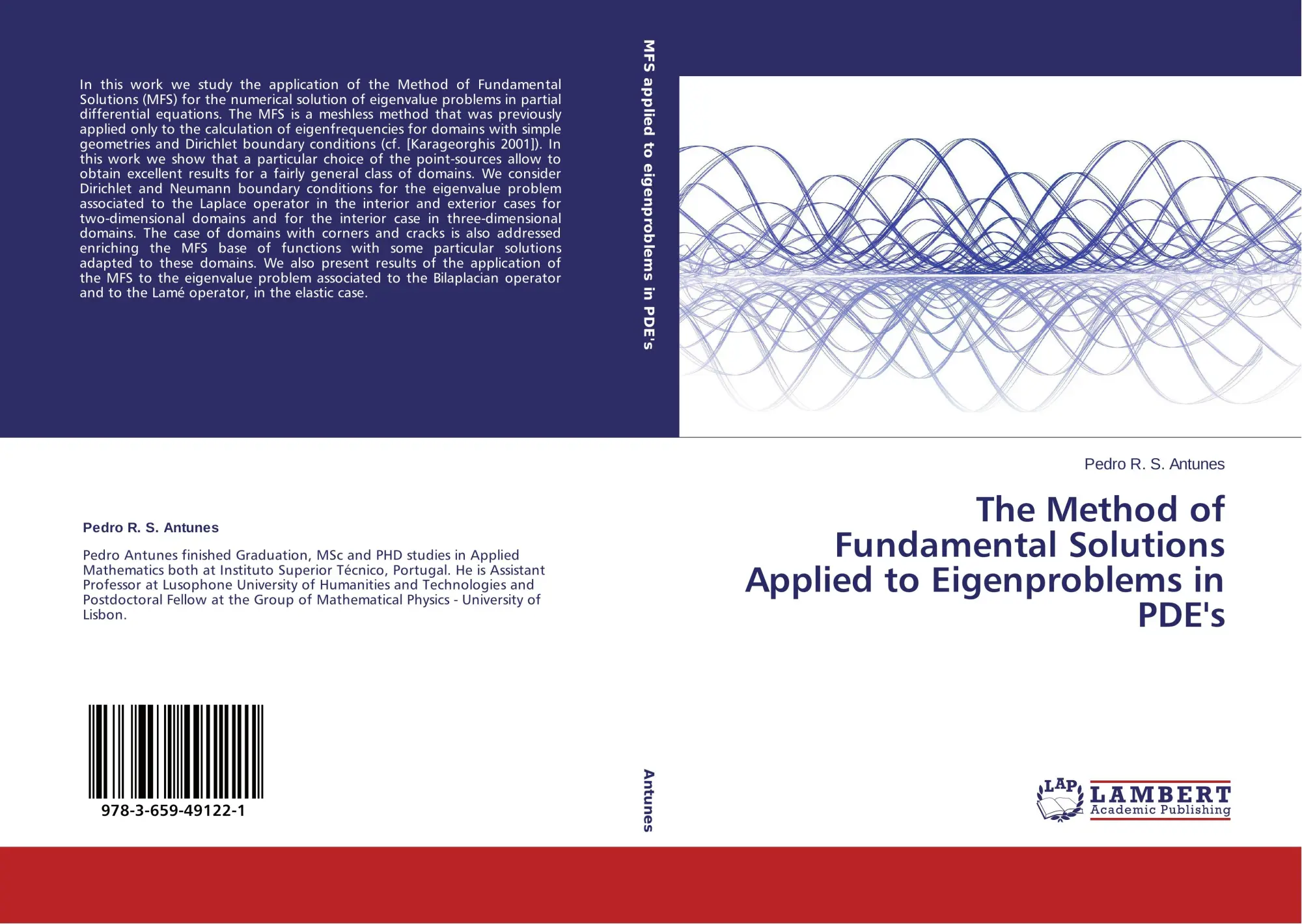 Cover: 9783659491221 | The Method of Fundamental Solutions Applied to Eigenproblems in PDE's