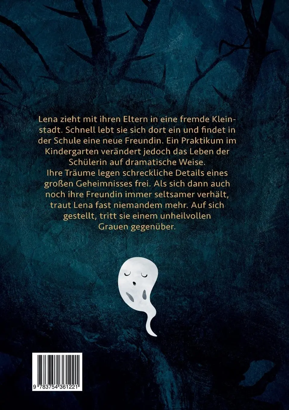 Rückseite: 9783754361221 | Gruselstunde | Traumseher | Nadine Buch | Taschenbuch | 102 S. | 2023