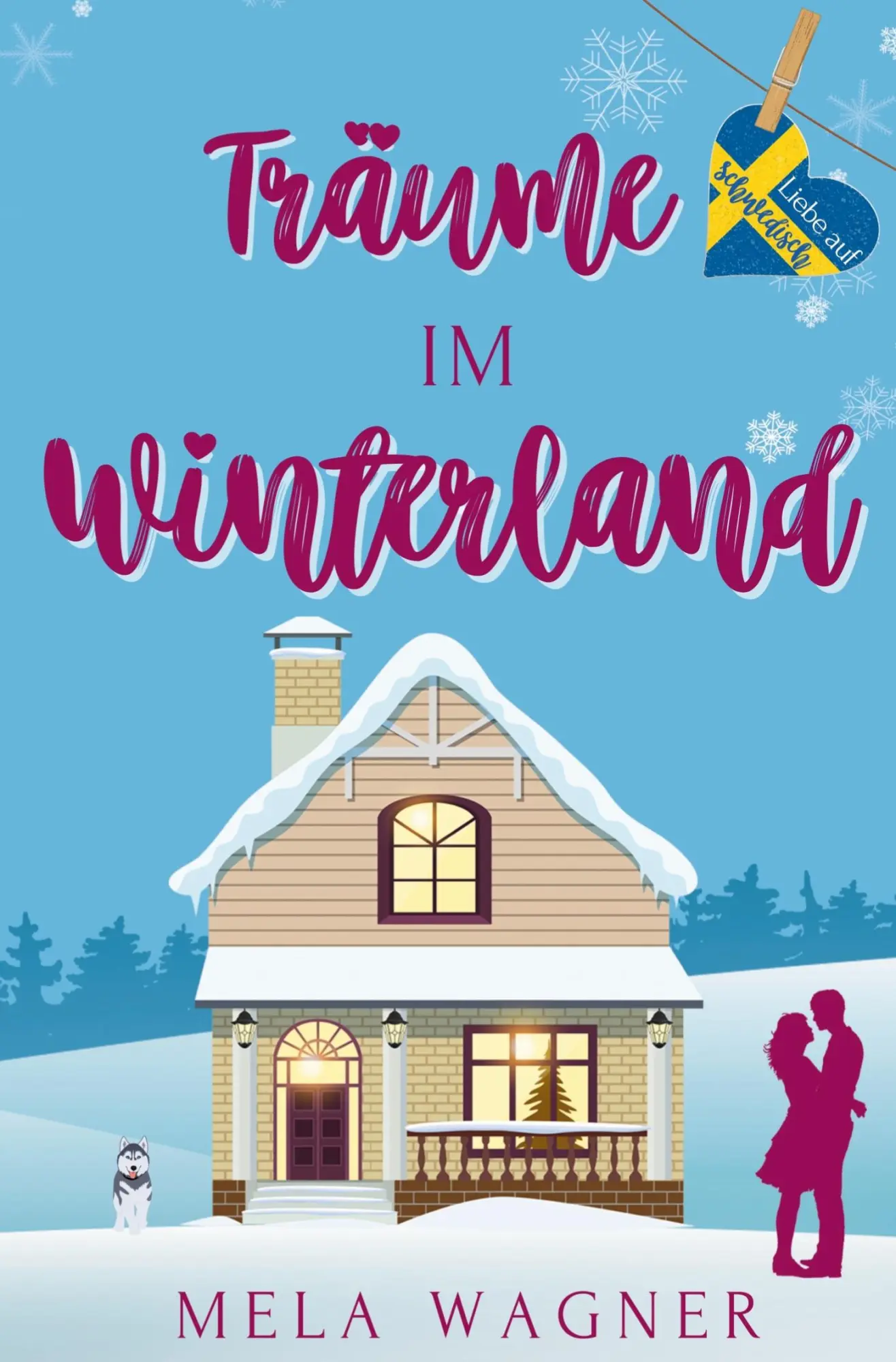 Cover: 9783754671221 | Träume im Winterland | Mela Wagner | Taschenbuch | 260 S. | Deutsch
