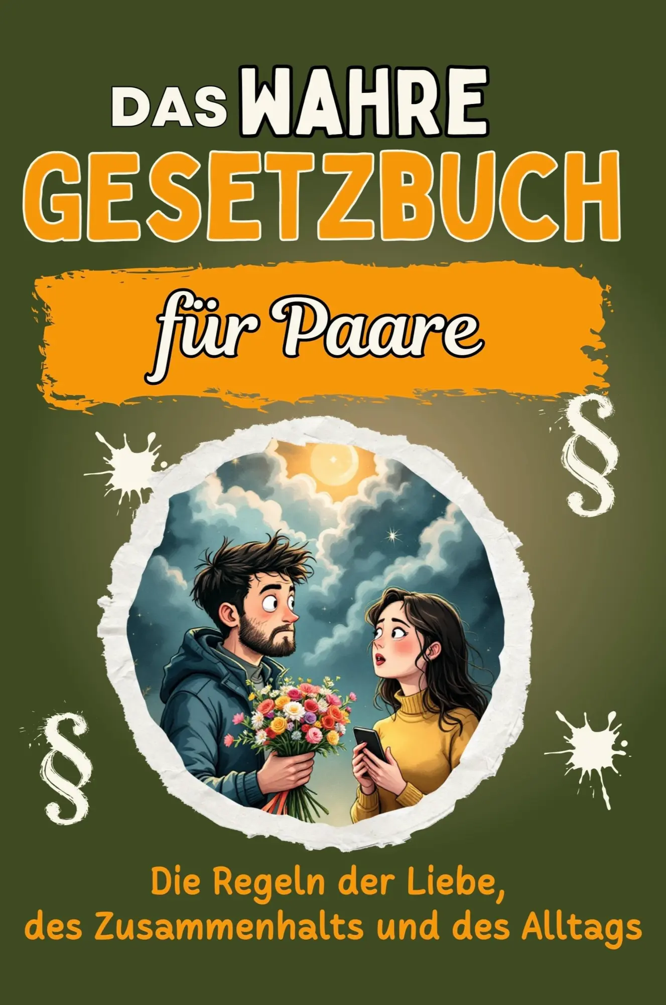 Cover: 9783759171221 | Das wahre Gesetzbuch für Paare | Matteo Neumann | Taschenbuch | 58 S.