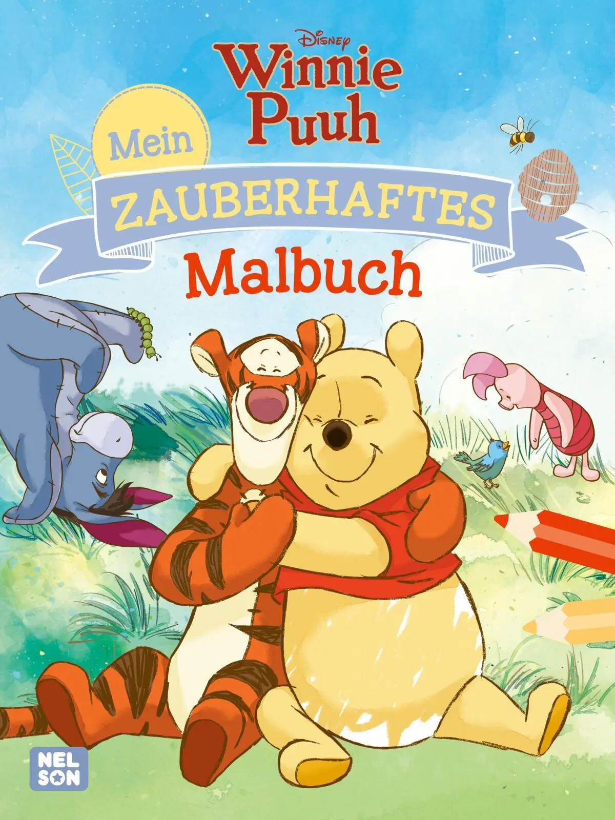 Cover: 9783845131221 | Disney Winnie Puuh: Mein zauberhaftes Malbuch | Taschenbuch | 64 S.