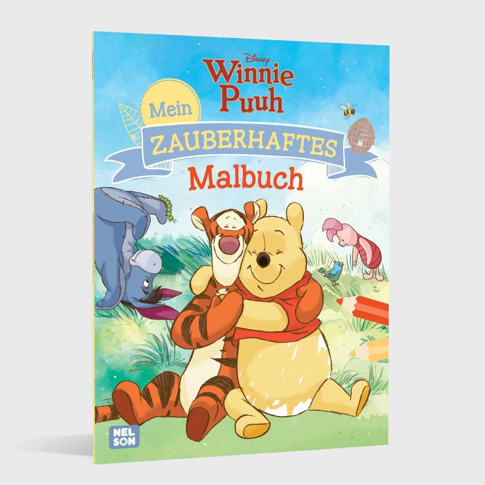 Bild: 9783845131221 | Disney Winnie Puuh: Mein zauberhaftes Malbuch | Taschenbuch | 64 S.