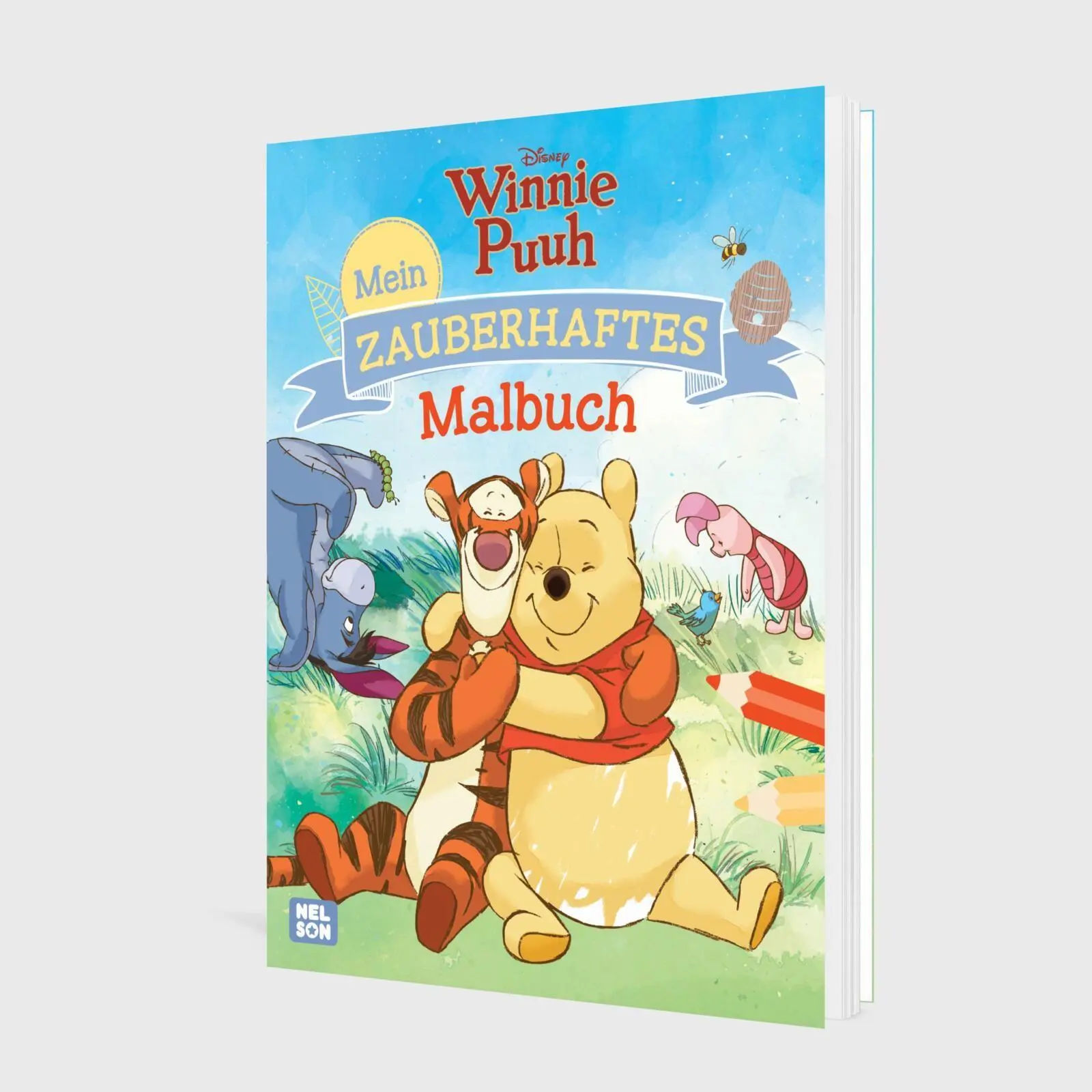 Bild: 9783845131221 | Disney Winnie Puuh: Mein zauberhaftes Malbuch | Taschenbuch | 64 S.