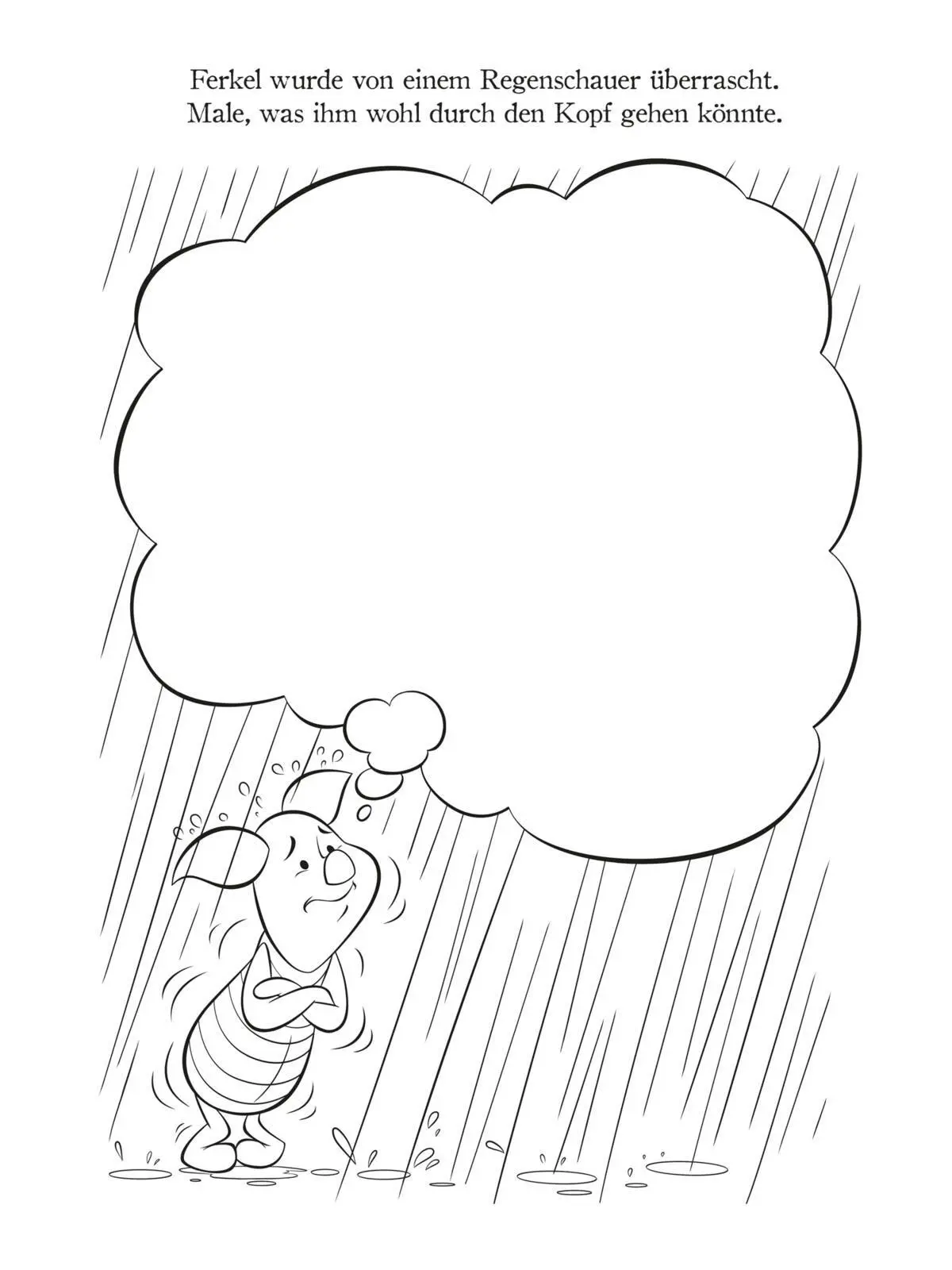 Bild: 9783845131221 | Disney Winnie Puuh: Mein zauberhaftes Malbuch | Taschenbuch | 64 S.