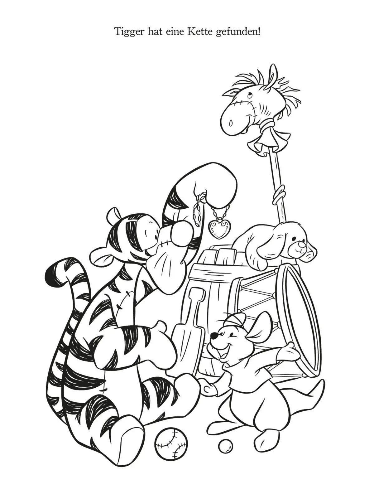 Bild: 9783845131221 | Disney Winnie Puuh: Mein zauberhaftes Malbuch | Taschenbuch | 64 S.