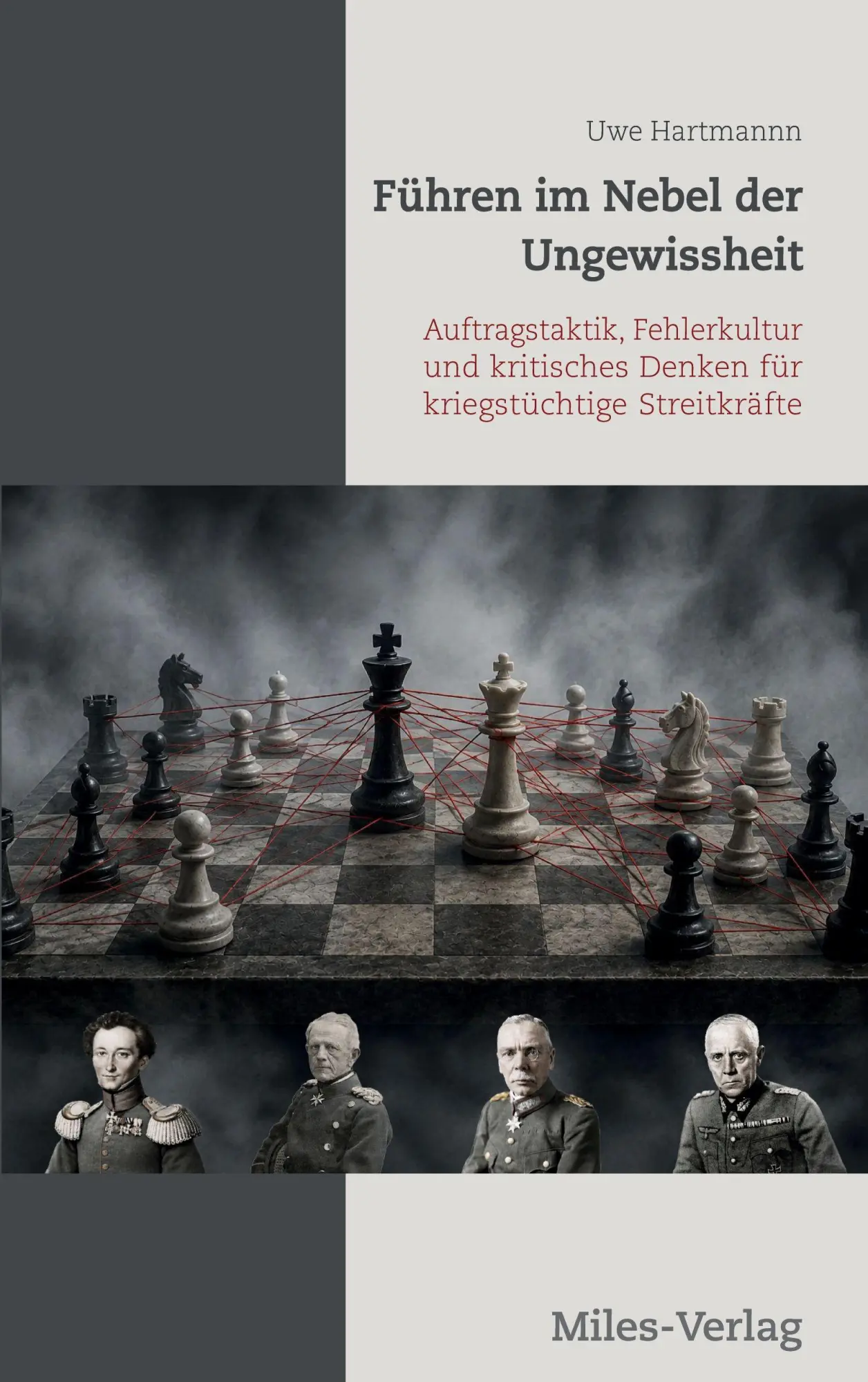 Cover: 9783967761221 | Führen im Nebel der Ungewissheit | Uwe Hartmann | Taschenbuch | 208 S.