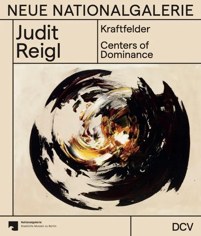Cover: 9783969121221 | Judit Reigl - Kraftfelder / Centers of Dominance | Biesenbach (u. a.)