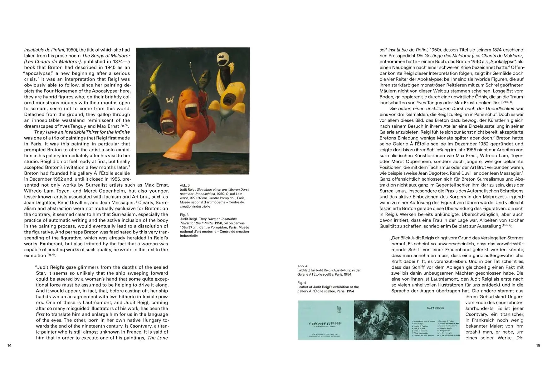 Bild: 9783969121221 | Judit Reigl - Kraftfelder / Centers of Dominance | Biesenbach (u. a.)