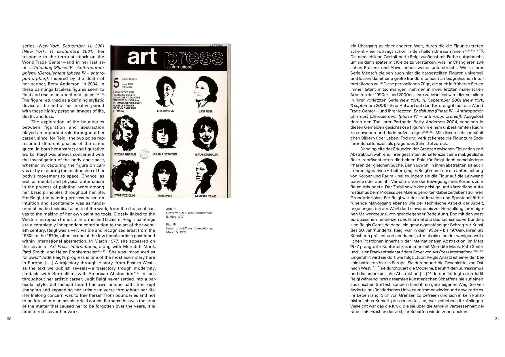 Bild: 9783969121221 | Judit Reigl - Kraftfelder / Centers of Dominance | Biesenbach (u. a.)