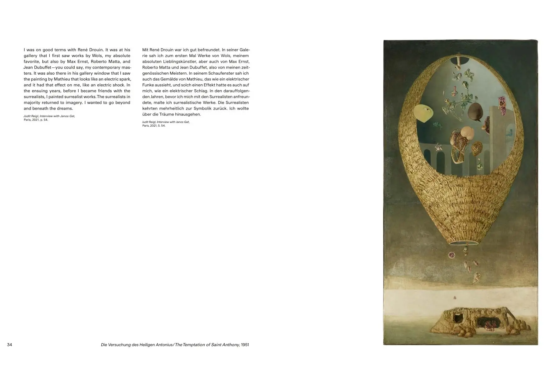 Bild: 9783969121221 | Judit Reigl - Kraftfelder / Centers of Dominance | Biesenbach (u. a.)