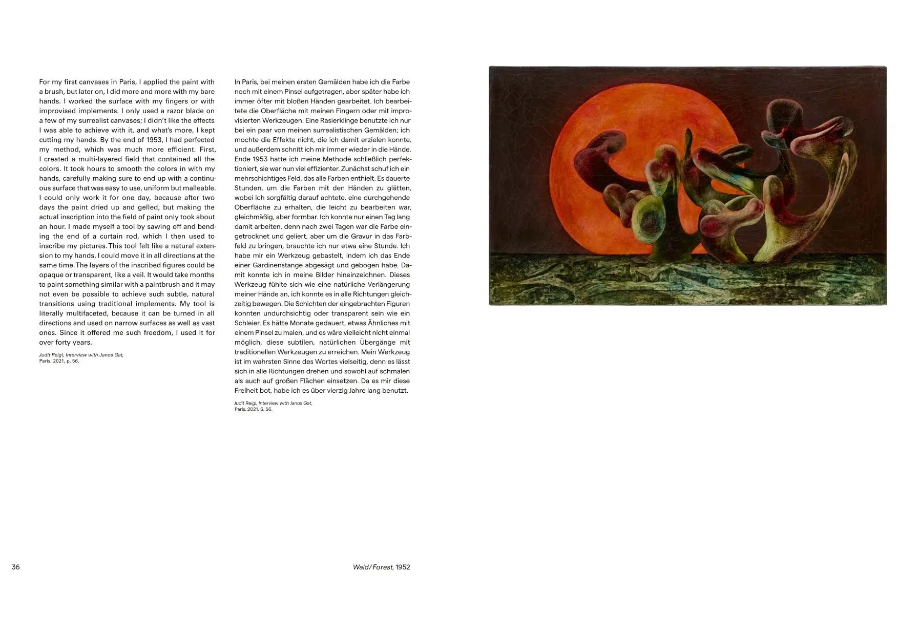 Bild: 9783969121221 | Judit Reigl - Kraftfelder / Centers of Dominance | Biesenbach (u. a.)