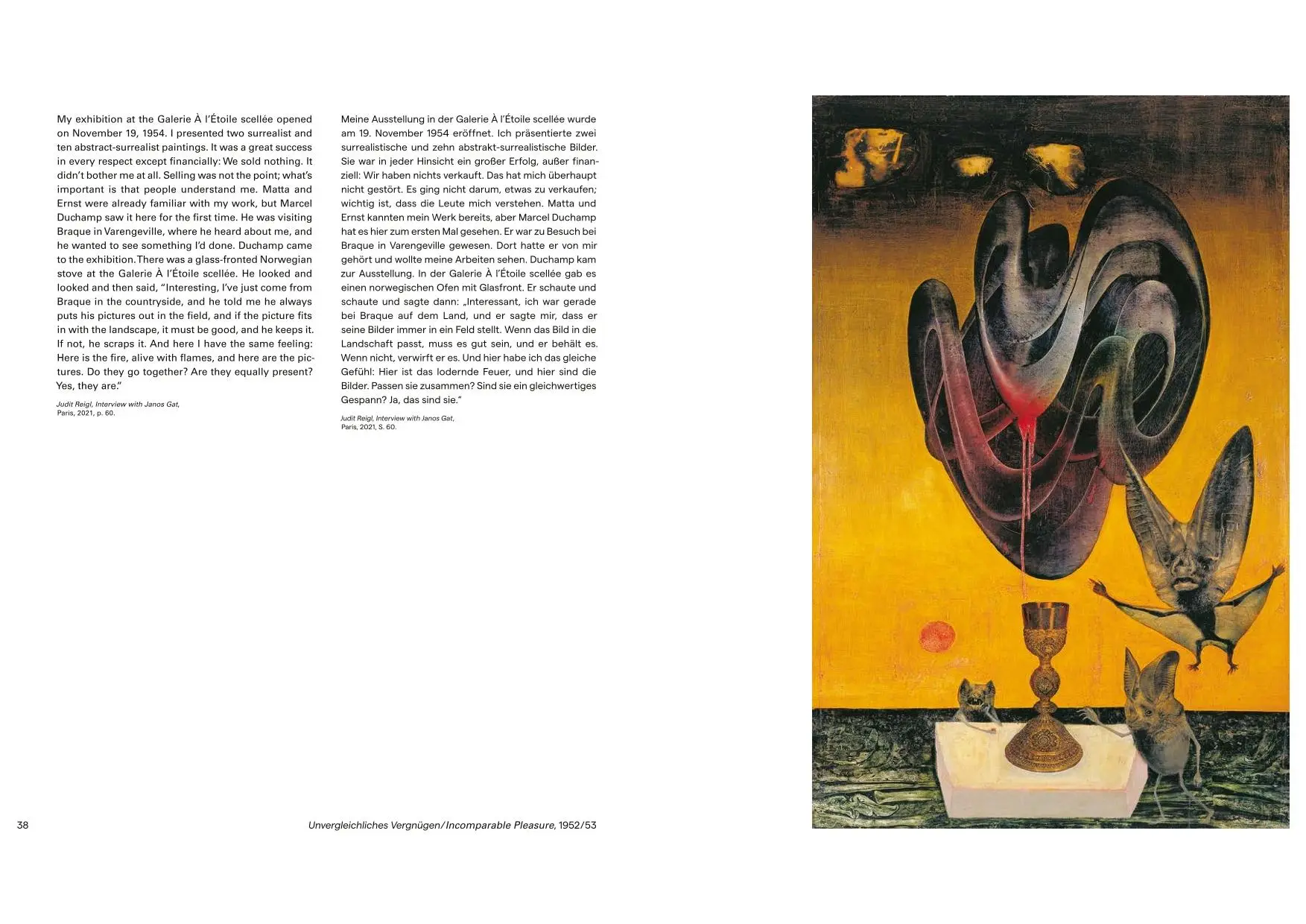 Bild: 9783969121221 | Judit Reigl - Kraftfelder / Centers of Dominance | Biesenbach (u. a.)