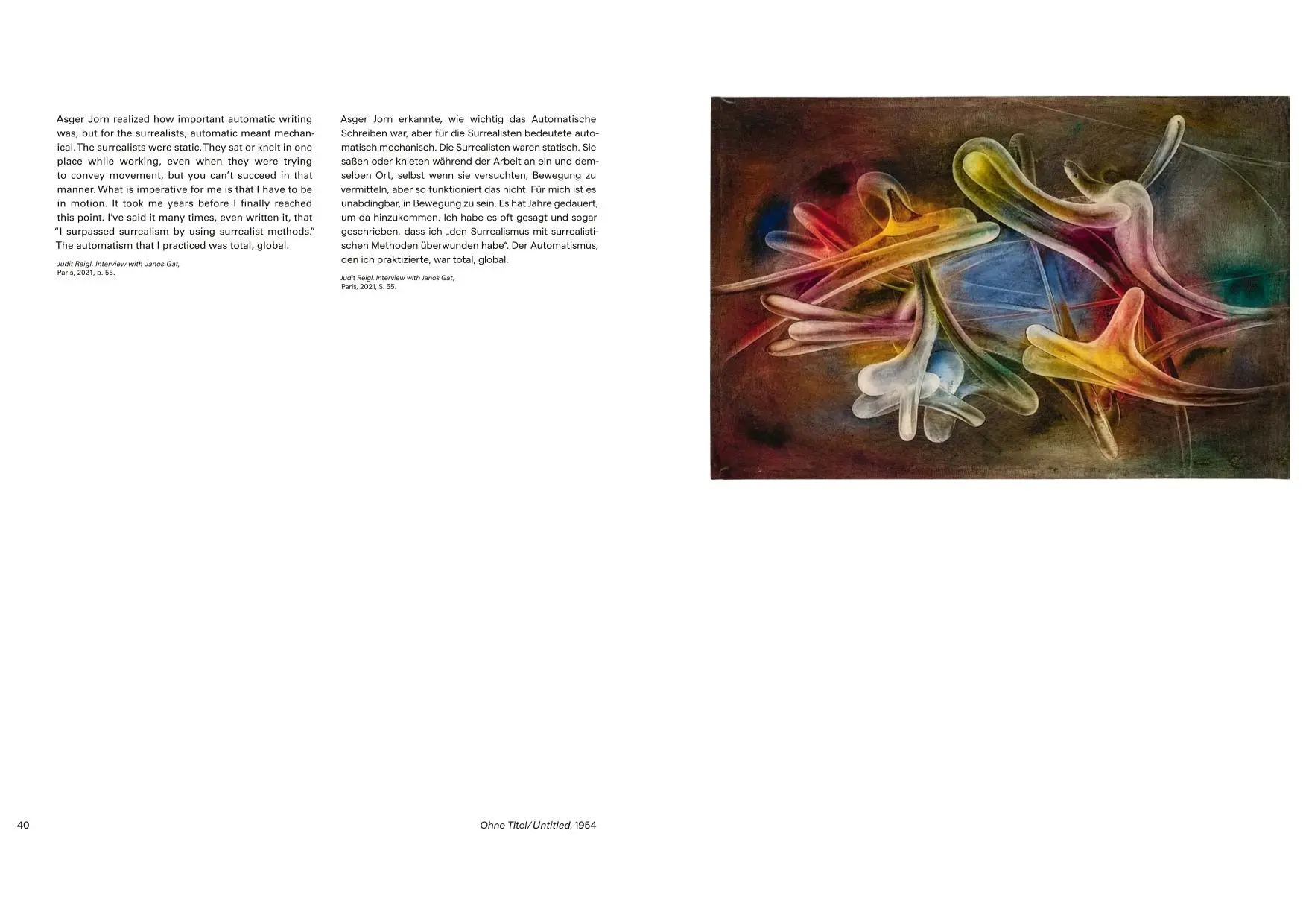 Bild: 9783969121221 | Judit Reigl - Kraftfelder / Centers of Dominance | Biesenbach (u. a.)