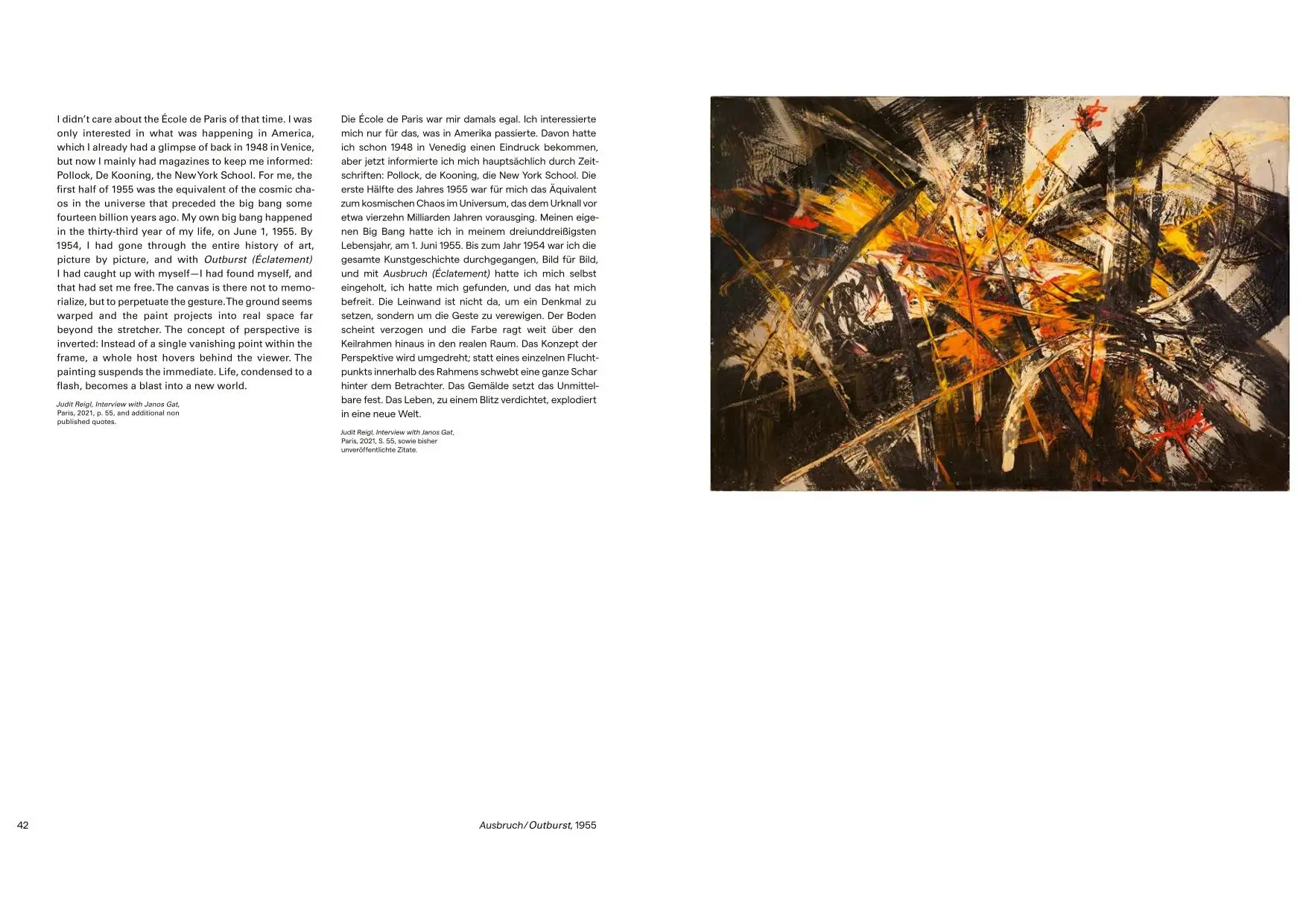 Bild: 9783969121221 | Judit Reigl - Kraftfelder / Centers of Dominance | Biesenbach (u. a.)