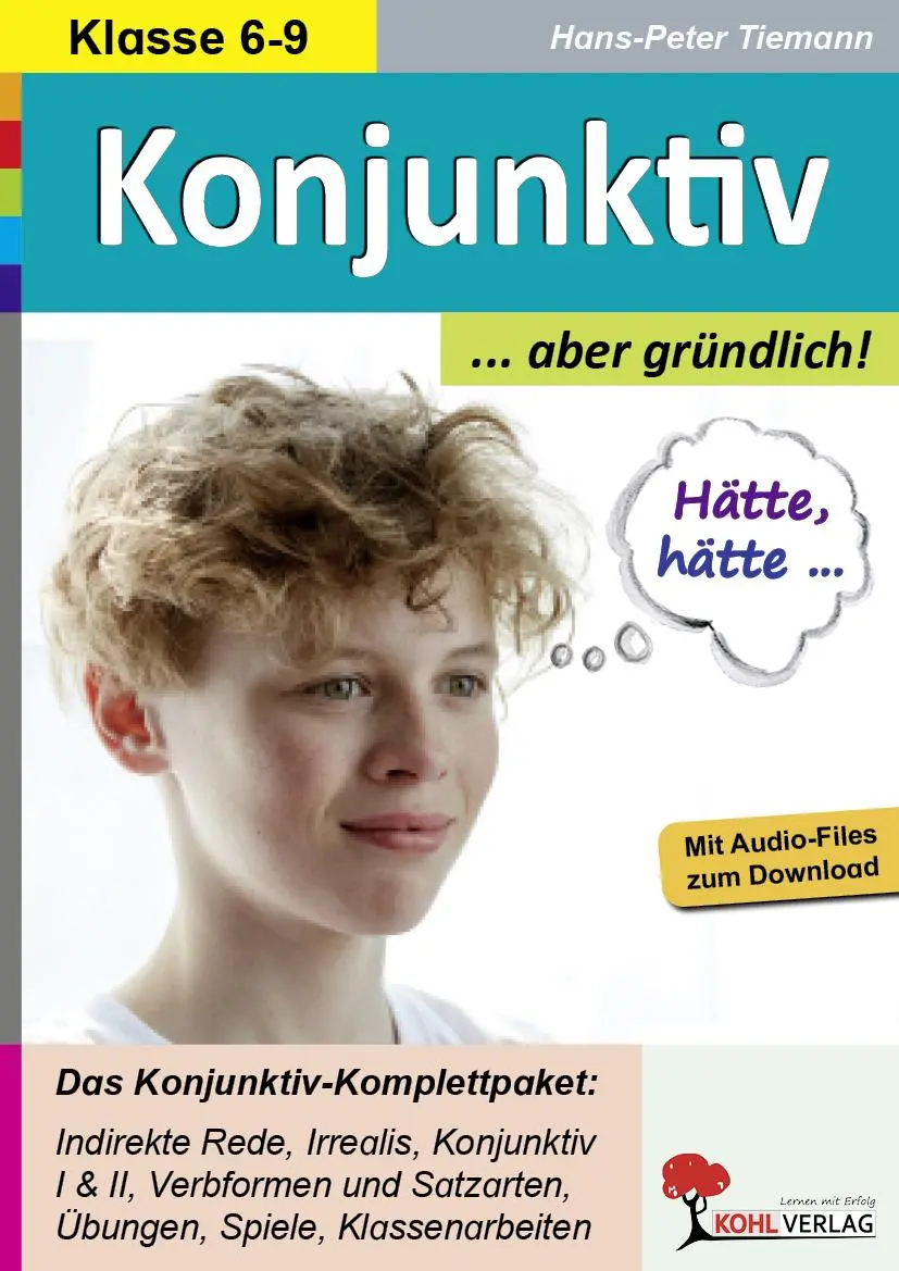Cover: 9783985581221 | Konjunktiv ... aber gründlich! | Hans-Peter Tiemann | Taschenbuch