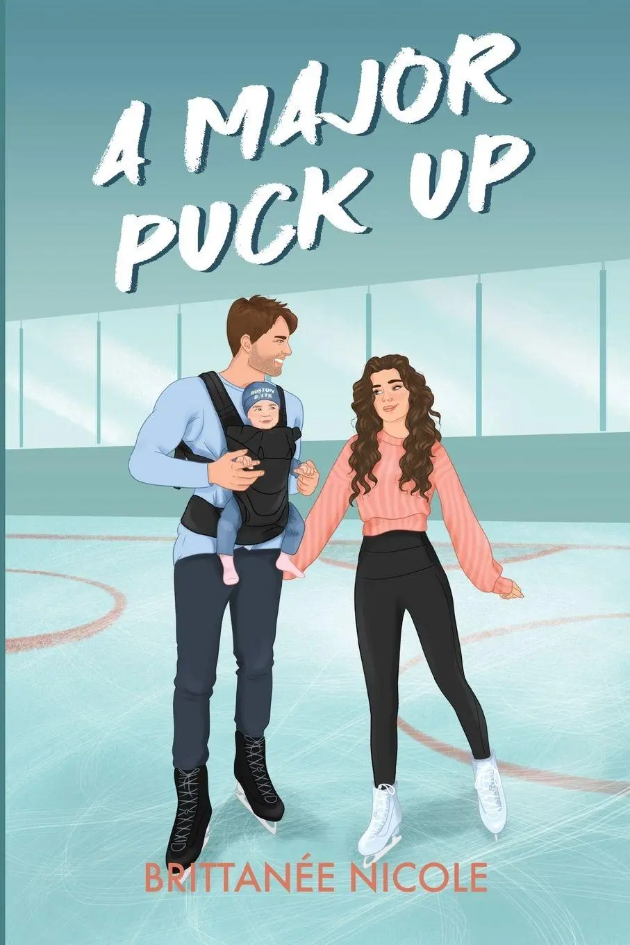 Cover: 9798990231221 | A Major Puck Up | Brittanee Nicole | Taschenbuch | Revenge Games