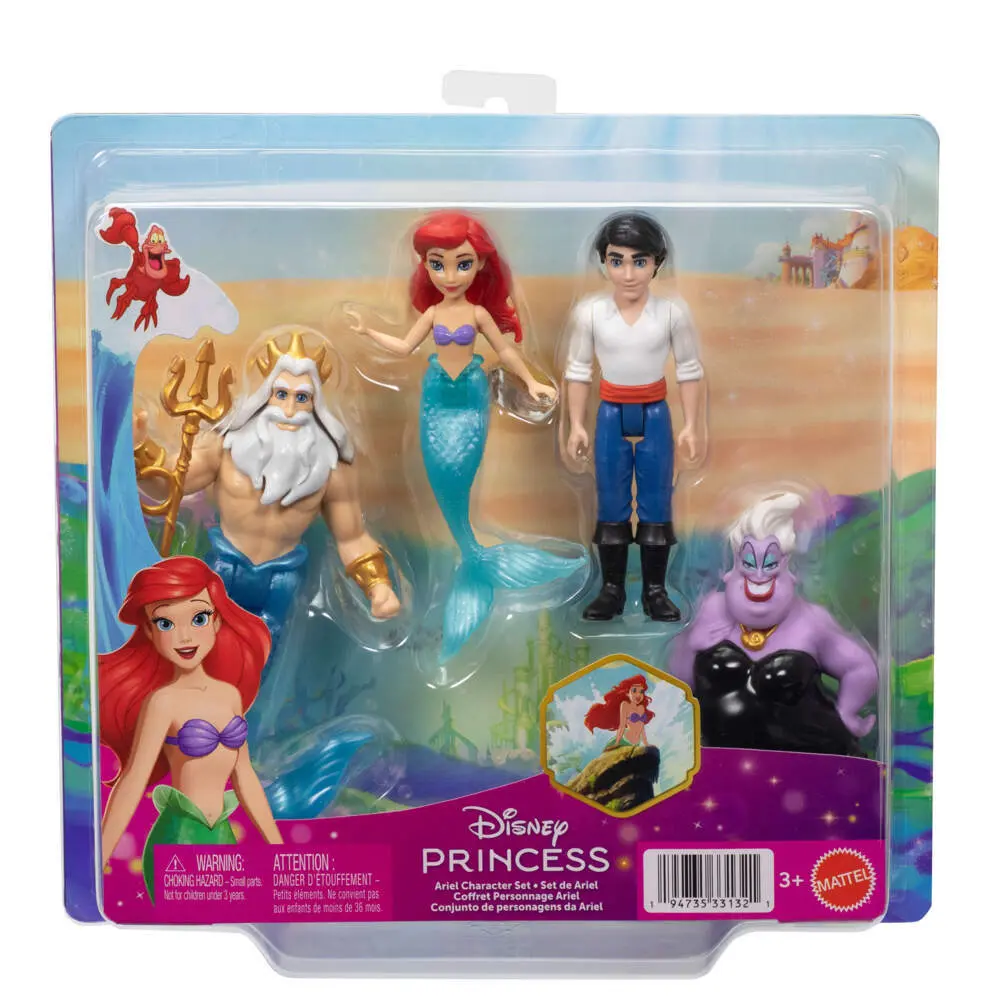 Cover: 194735331321 | Disney Prinzessin Kleine Puppen Arielle Pack | Blister | JHG84 | 2026