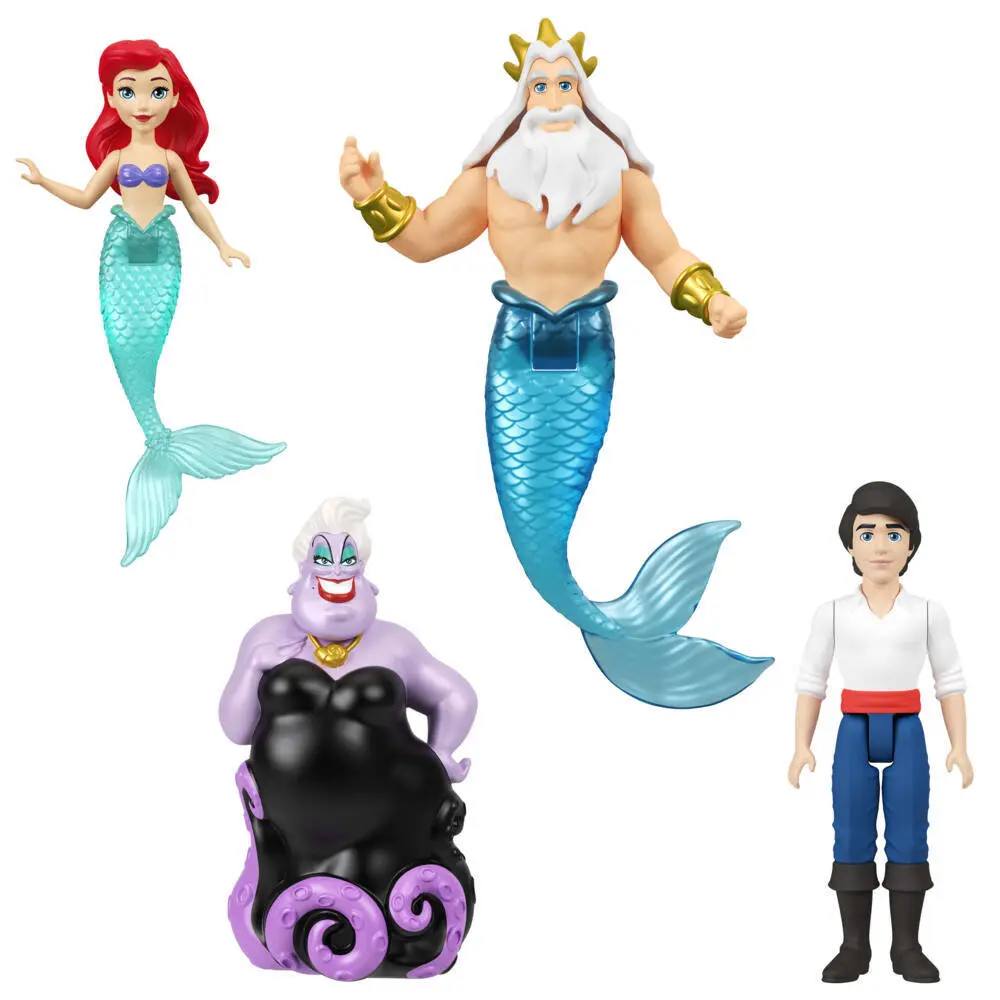 Bild: 194735331321 | Disney Prinzessin Kleine Puppen Arielle Pack | Blister | JHG84 | 2026
