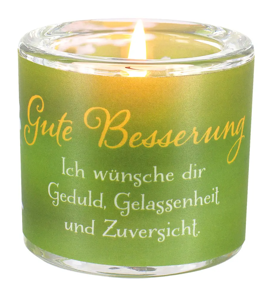 Cover: 4036526671321 | Glaswindlicht Gute Besserung | In Geschenkverpackung | Ware (sonst.)