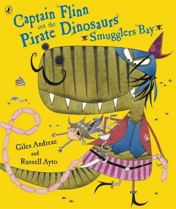 Cover: 9780141501321 | Captain Flinn and the Pirate Dinosaurs - Smugglers Bay! | Andreae