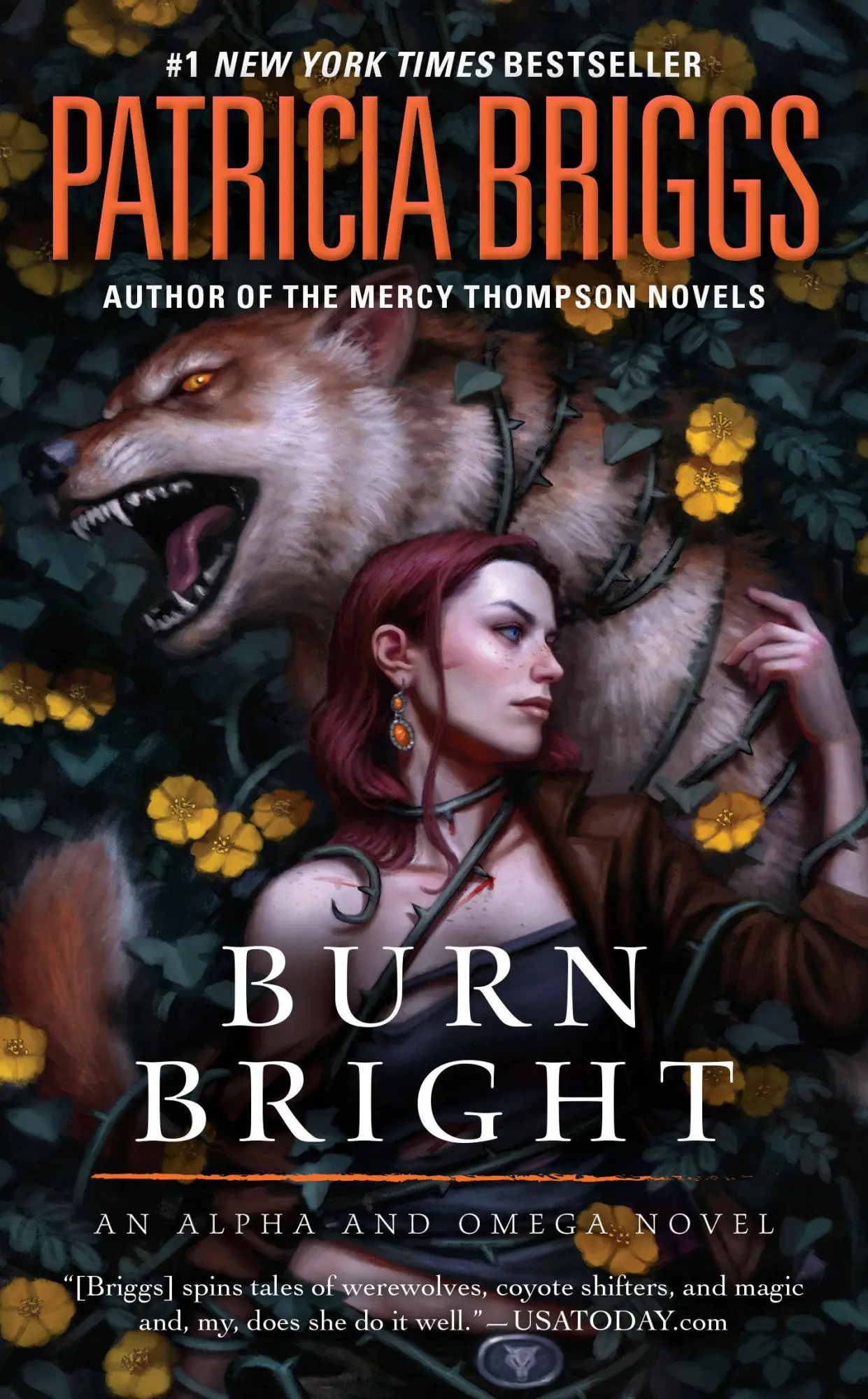Cover: 9780425281321 | Burn Bright | Patricia Briggs | Taschenbuch | Penguin Publishing Group