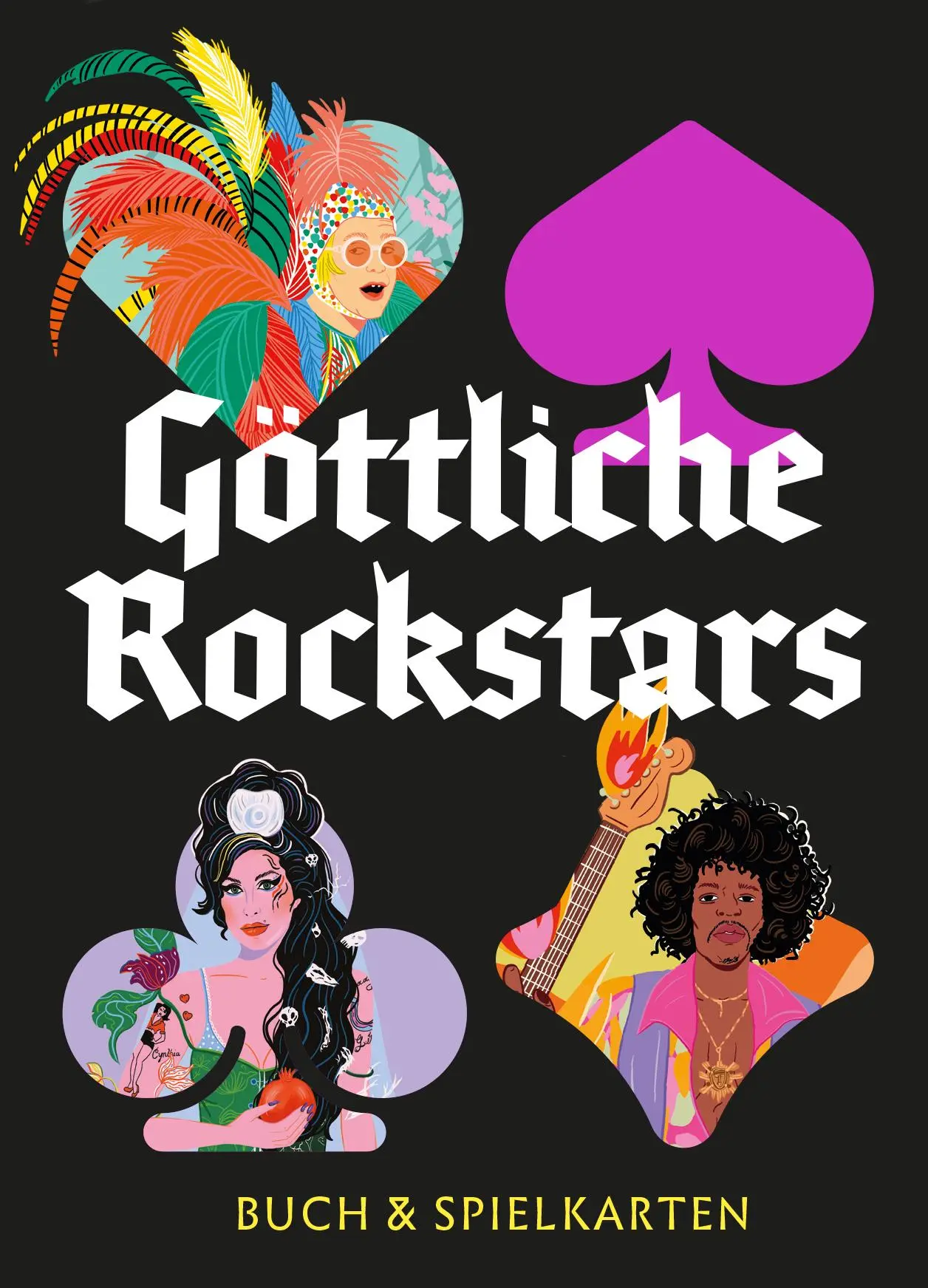 Cover: 9780500421321 | Göttliche Rockstars | Jenner Smith | Spiel | Deutsch | 2025