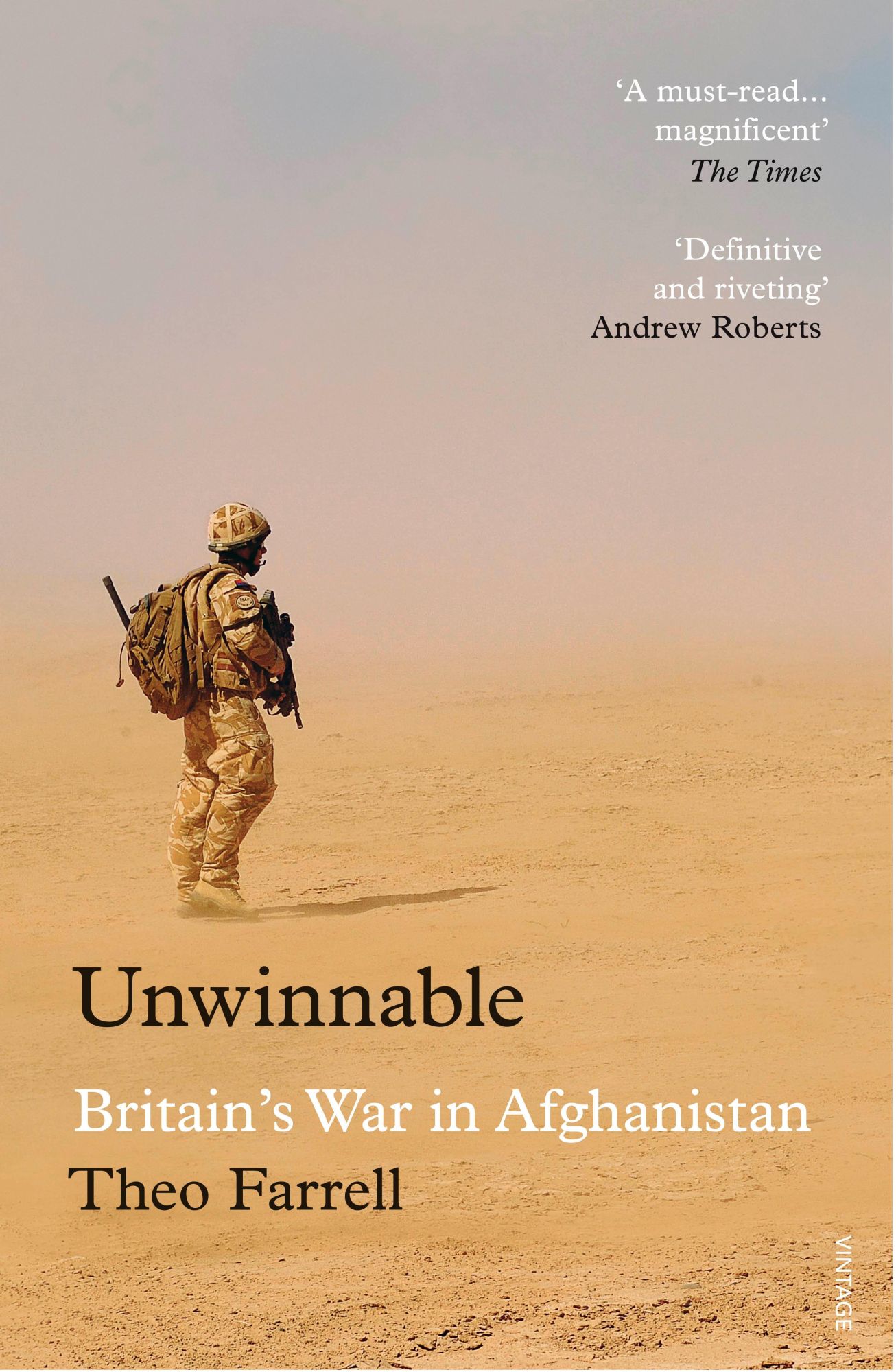 Cover: 9781784701321 | Unwinnable: Britain's War in Afghanistan, 2001-2014 | Theo Farrell