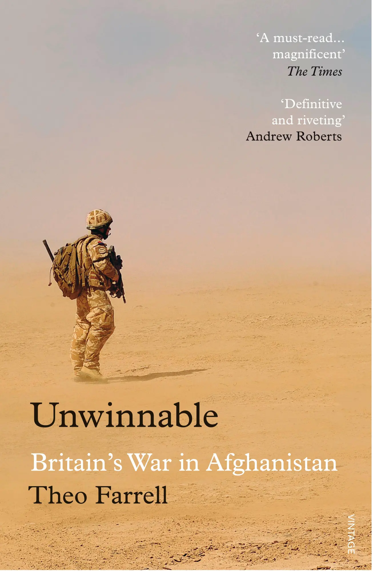 Cover: 9781784701321 | Unwinnable: Britain's War in Afghanistan, 2001-2014 | Theo Farrell