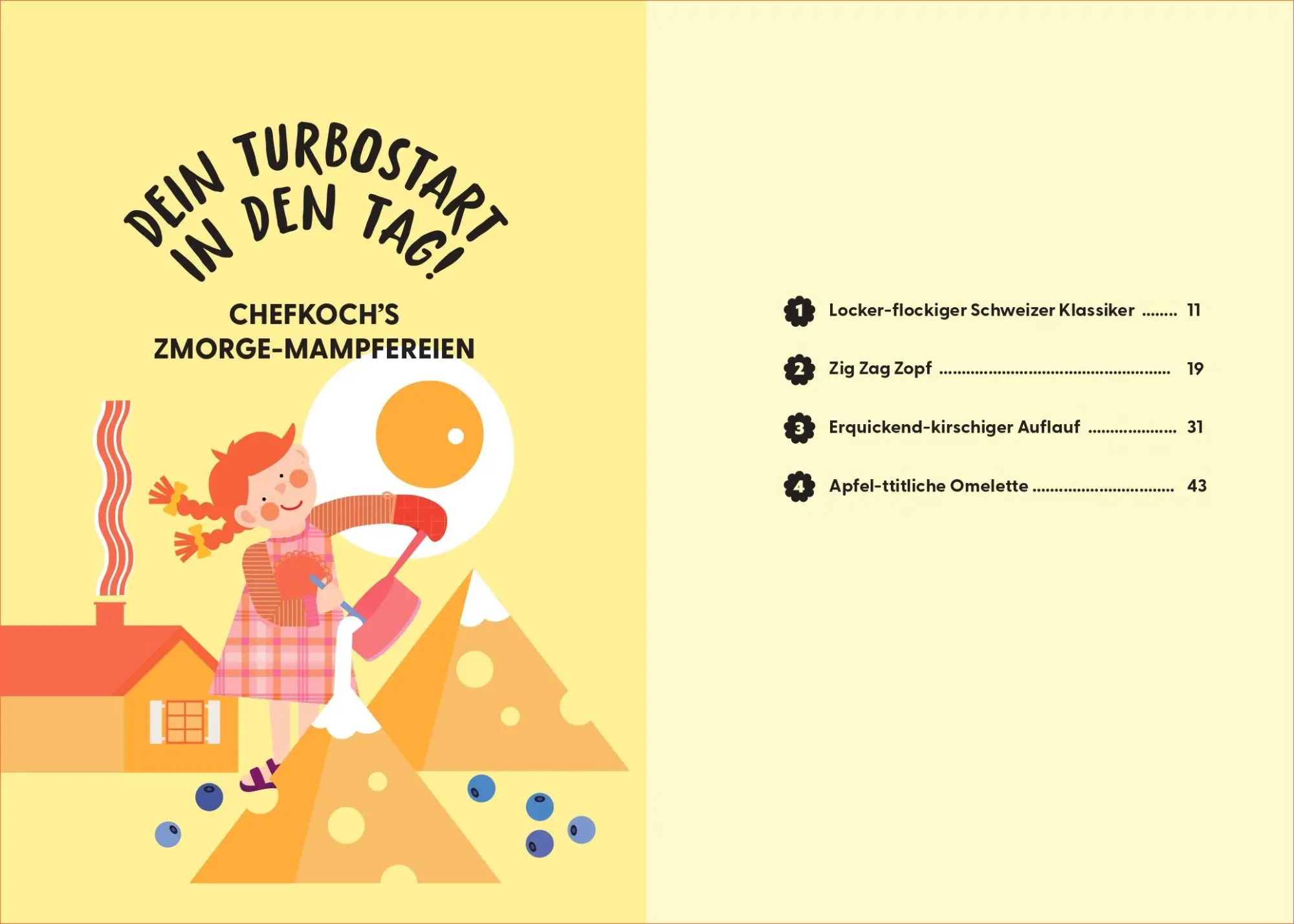 Bild: 9783039641321 | Zig, Zag, Zopf | Schweizer Rezepte für Kinder | Jagna Pilczuk | Buch