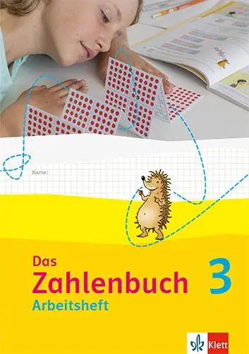 Cover: 9783122011321 | Das Zahlenbuch 3. Arbeitsheft Klasse 3 | Arbeitsheft Klasse 3 | 96 S.
