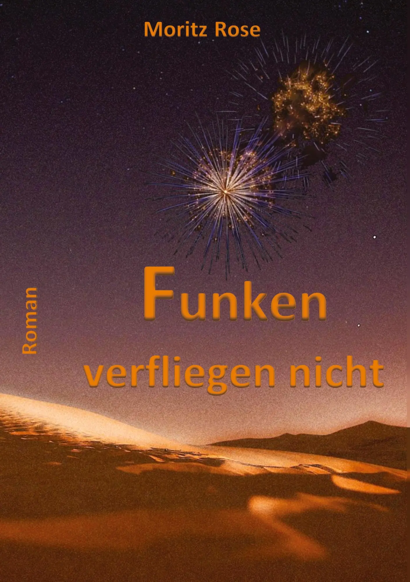 Cover: 9783347221321 | Funken verfliegen nicht | Vom Glück, das sein könnte | Moritz Rose