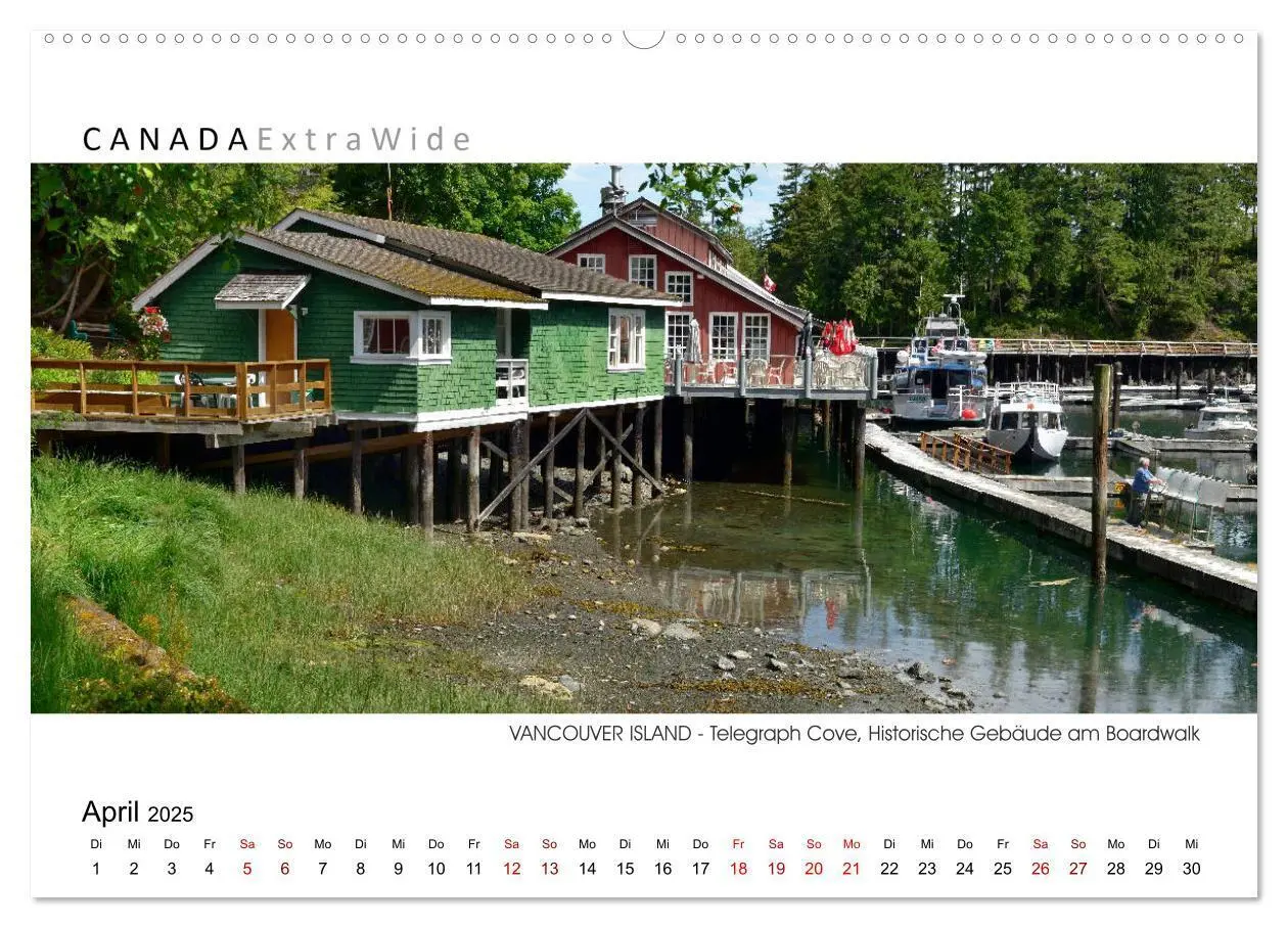 Bild: 9783383791321 | Vancouver Island Panoramabilder (Wandkalender 2025 DIN A2 quer),...