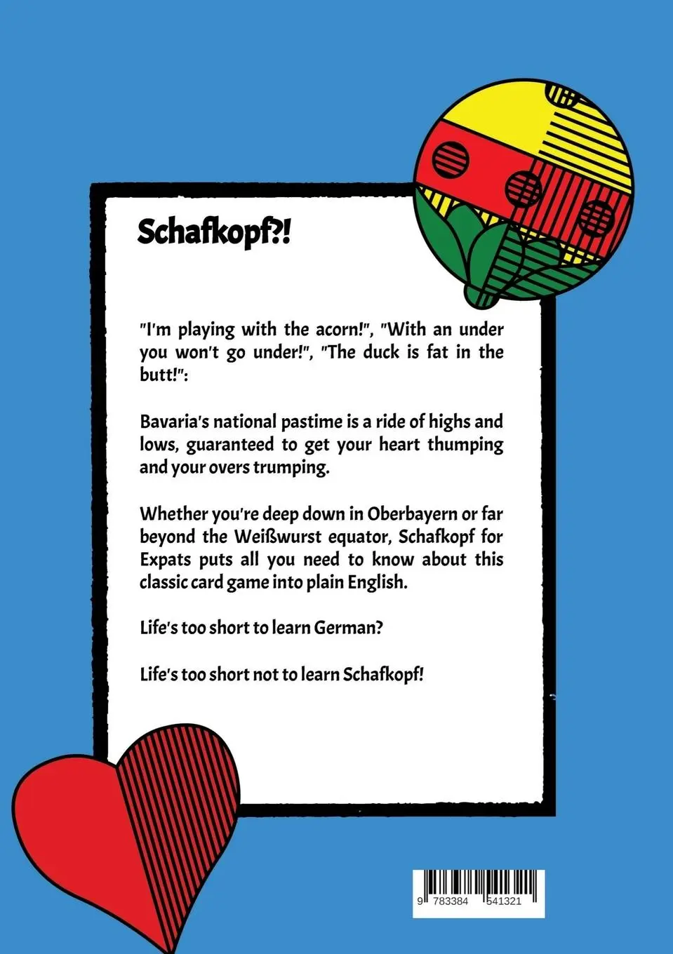 Rückseite: 9783384541321 | Schafkopf for Expats and English Speakers | Brian Junker-Latocha