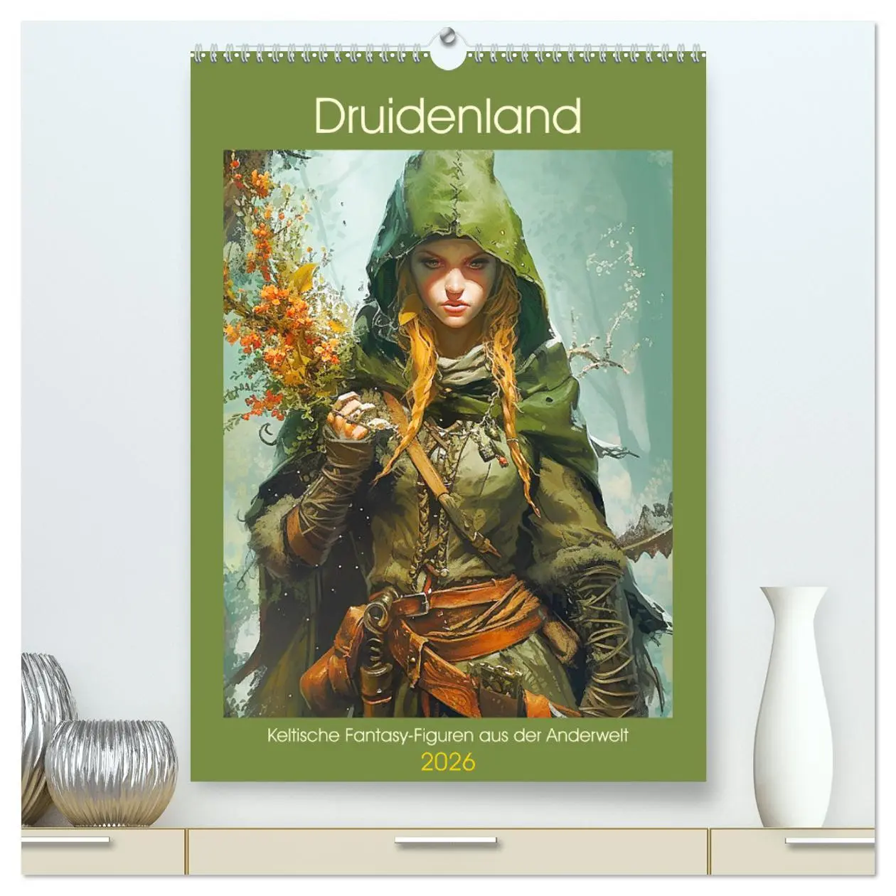 Cover: 9783457281321 | Druidenland. Keltische Fantasy-Figuren aus der Anderwelt...