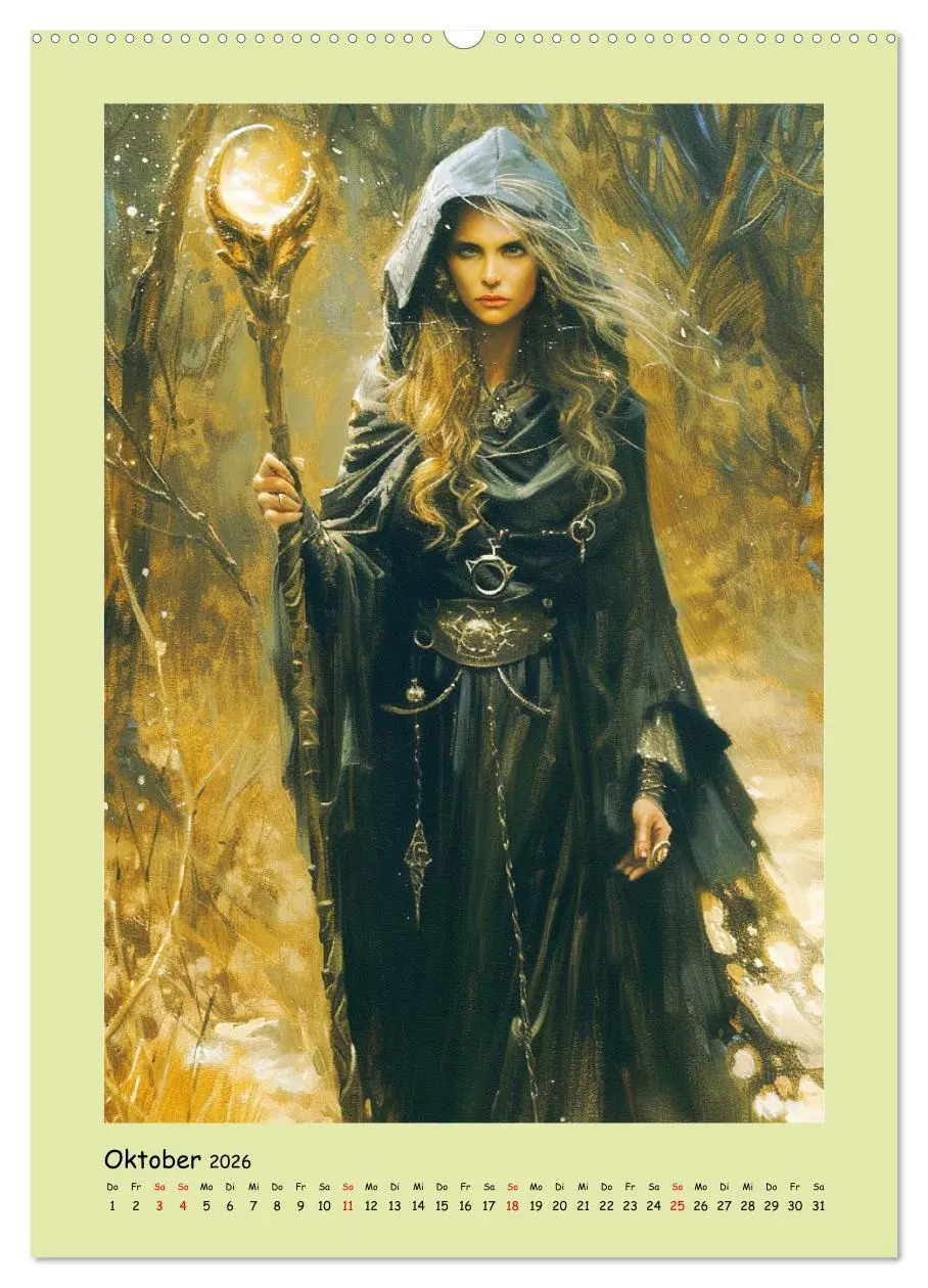 Bild: 9783457281321 | Druidenland. Keltische Fantasy-Figuren aus der Anderwelt...