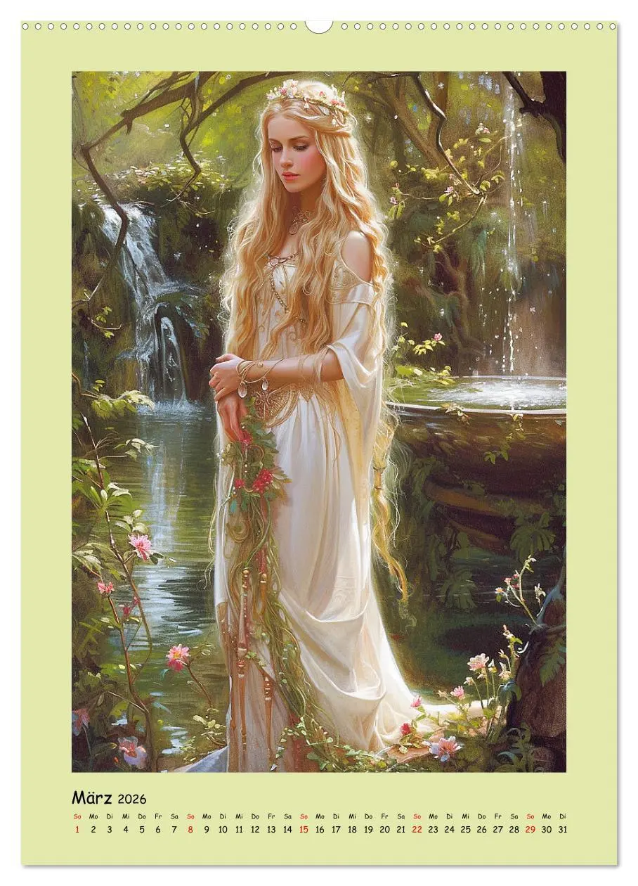 Bild: 9783457281321 | Druidenland. Keltische Fantasy-Figuren aus der Anderwelt...