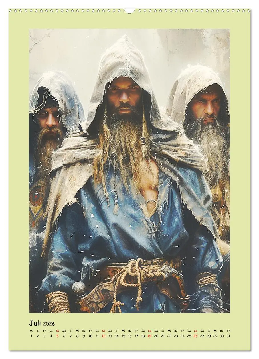 Bild: 9783457281321 | Druidenland. Keltische Fantasy-Figuren aus der Anderwelt...